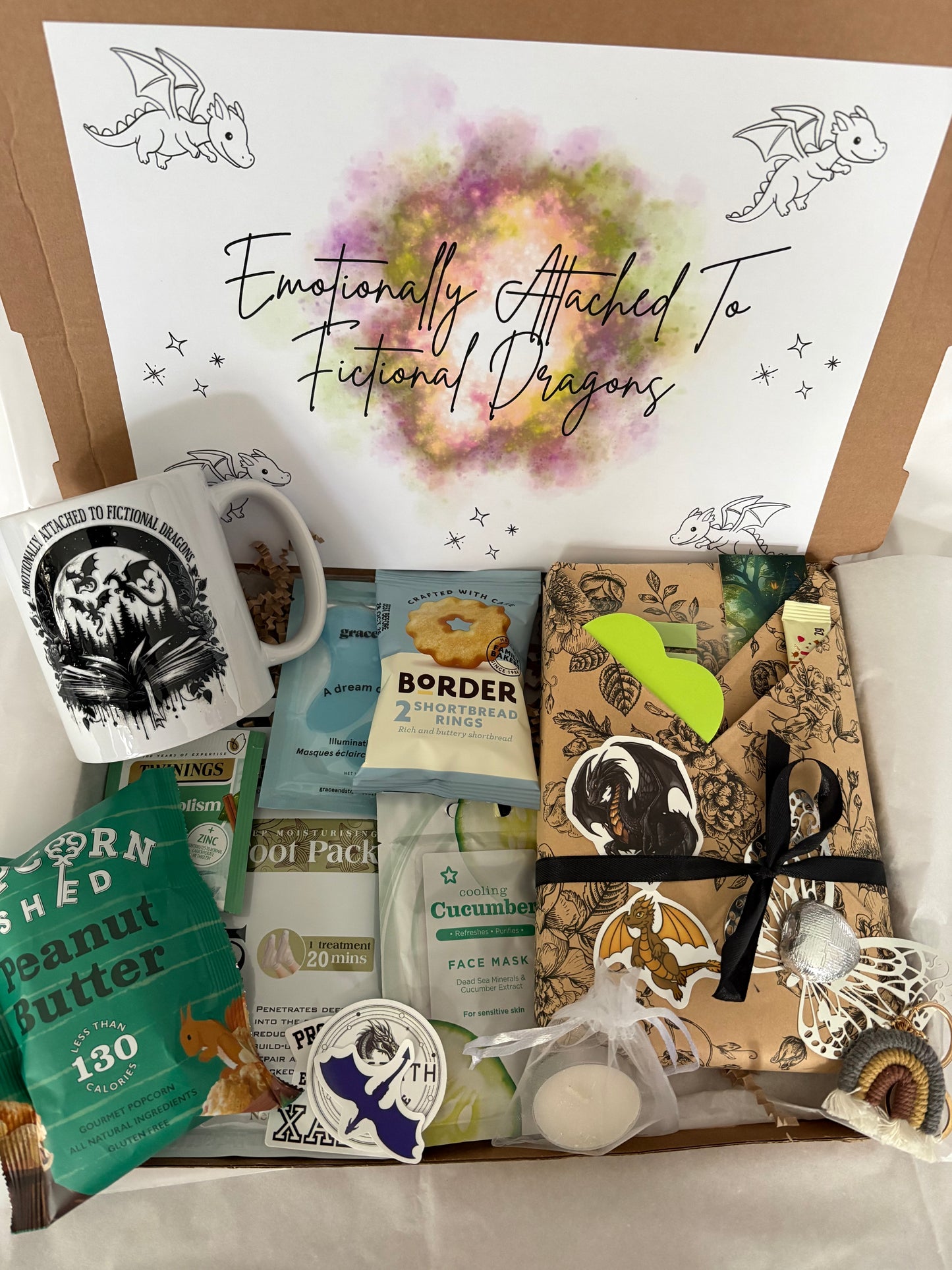 Emotionally Attracted To Fictional Dragons Blind Date With A Book Box