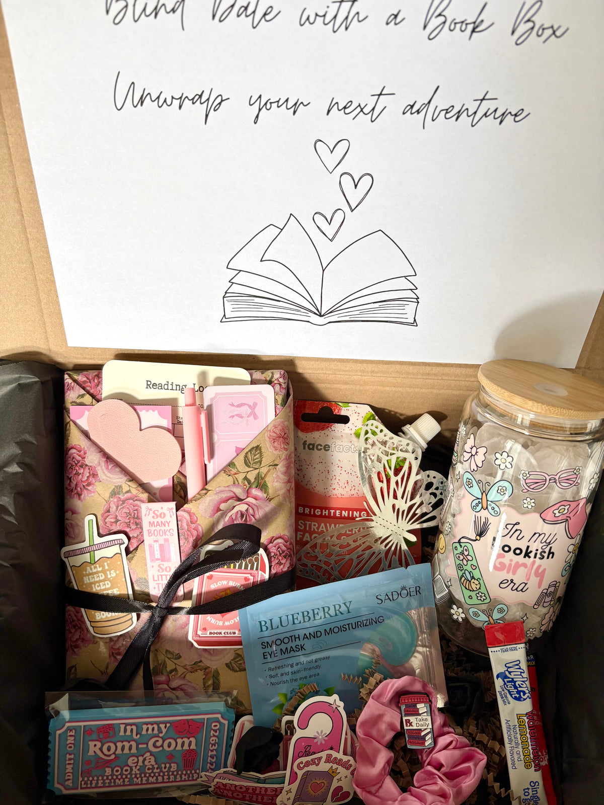 Rom Com Blind Date With A Book Box