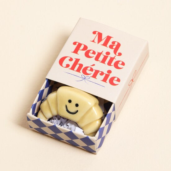 Handmade Ceramic Matchbox Keepsake Token
