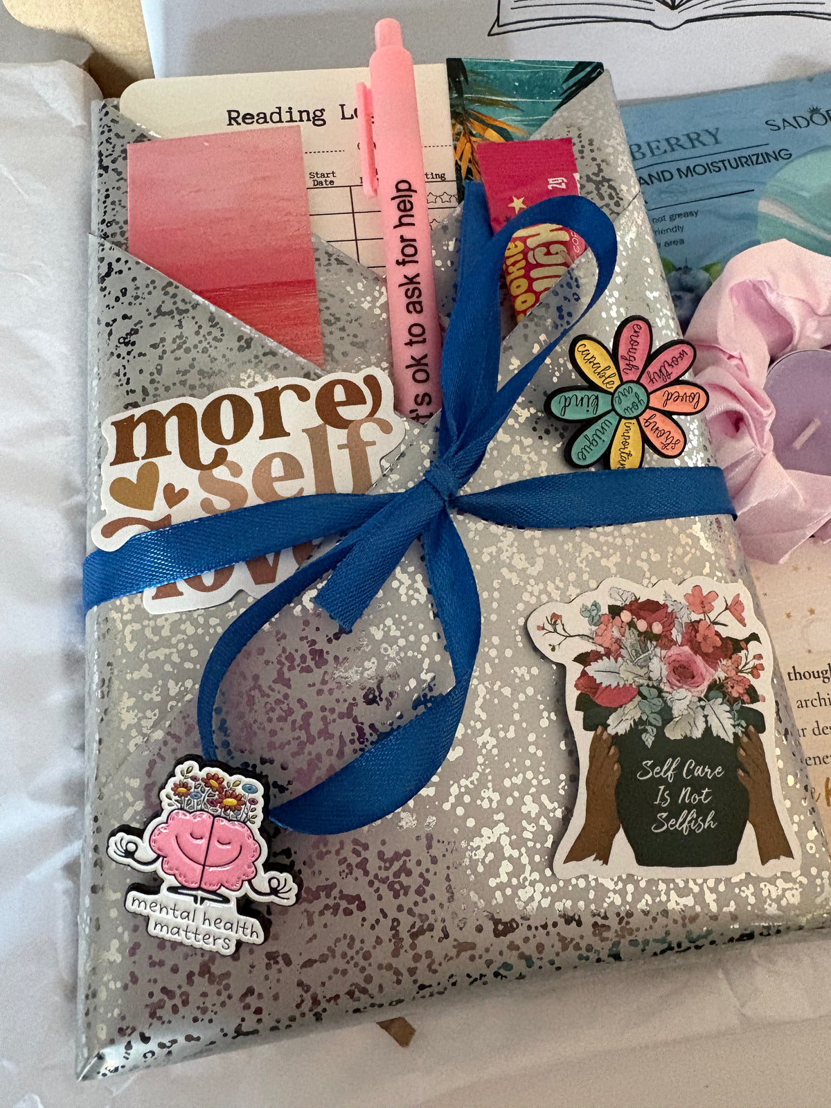 Self Care Mental Health Matters Blind Date With A Book Box