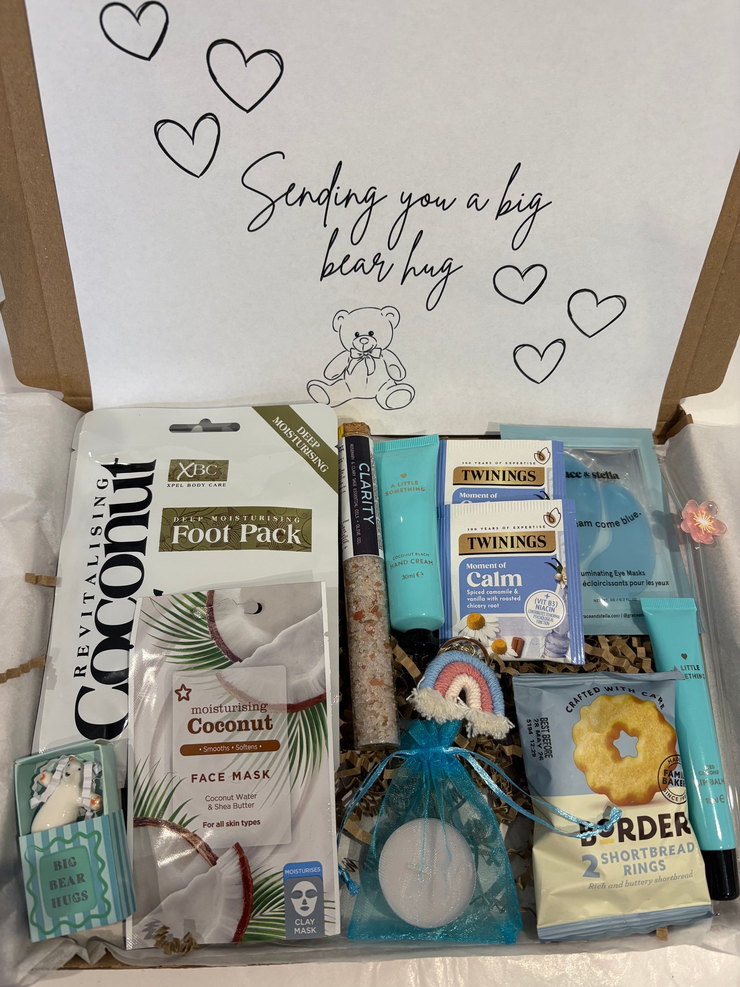 Sending A Big Bear Hug Hamper