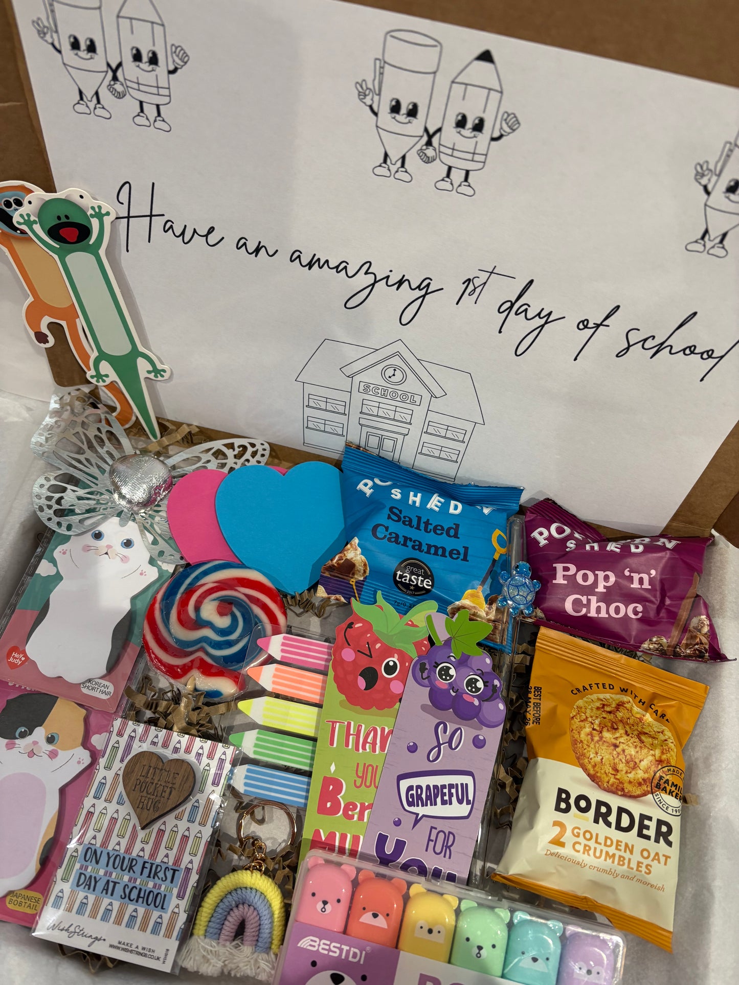 First Day Of School Hamper