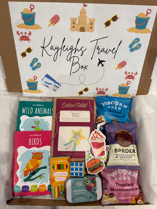 Children’s Personalised Travel Hamper