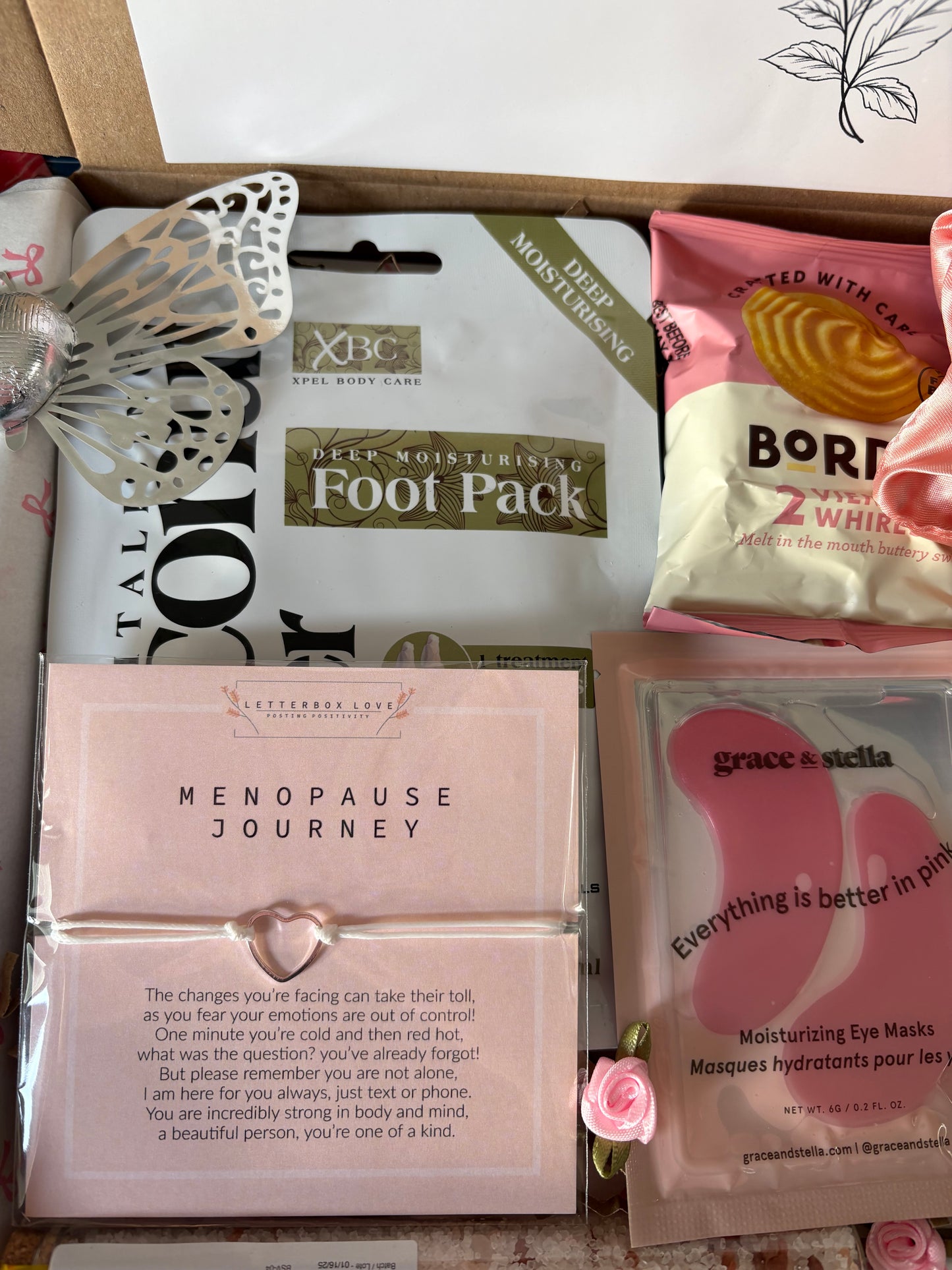 Menopause Pamper Hamper