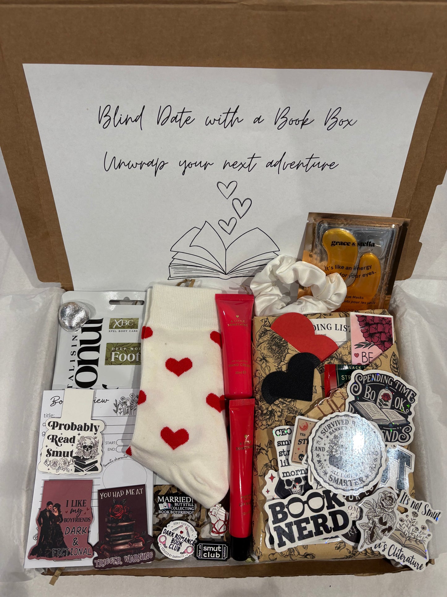 Blind Date with a Book Box - Dark Romance