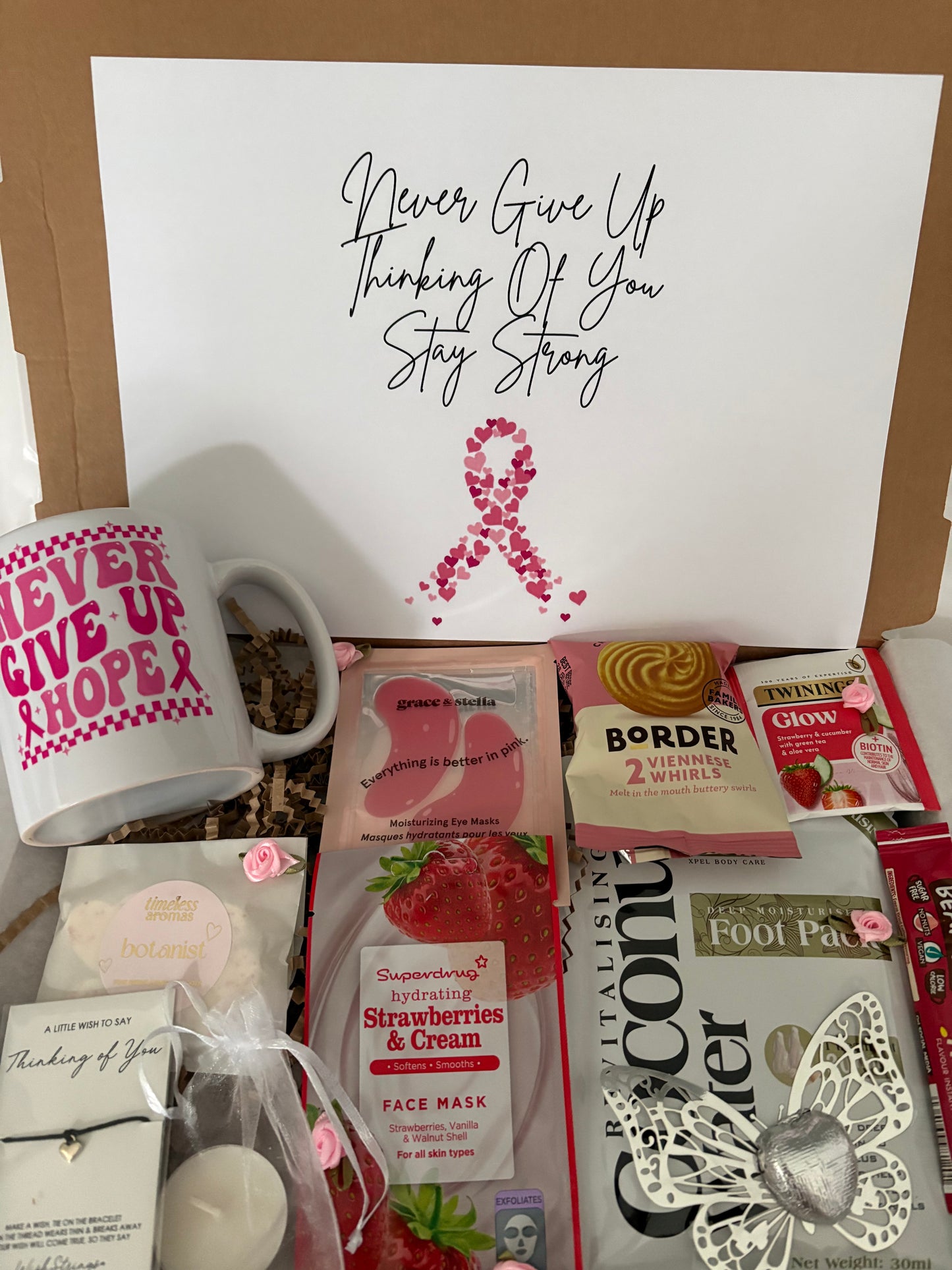 Breast Cancer Hamper