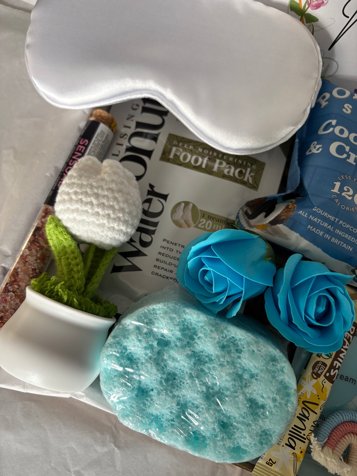 Worlds Best Mum Hamper In Blue