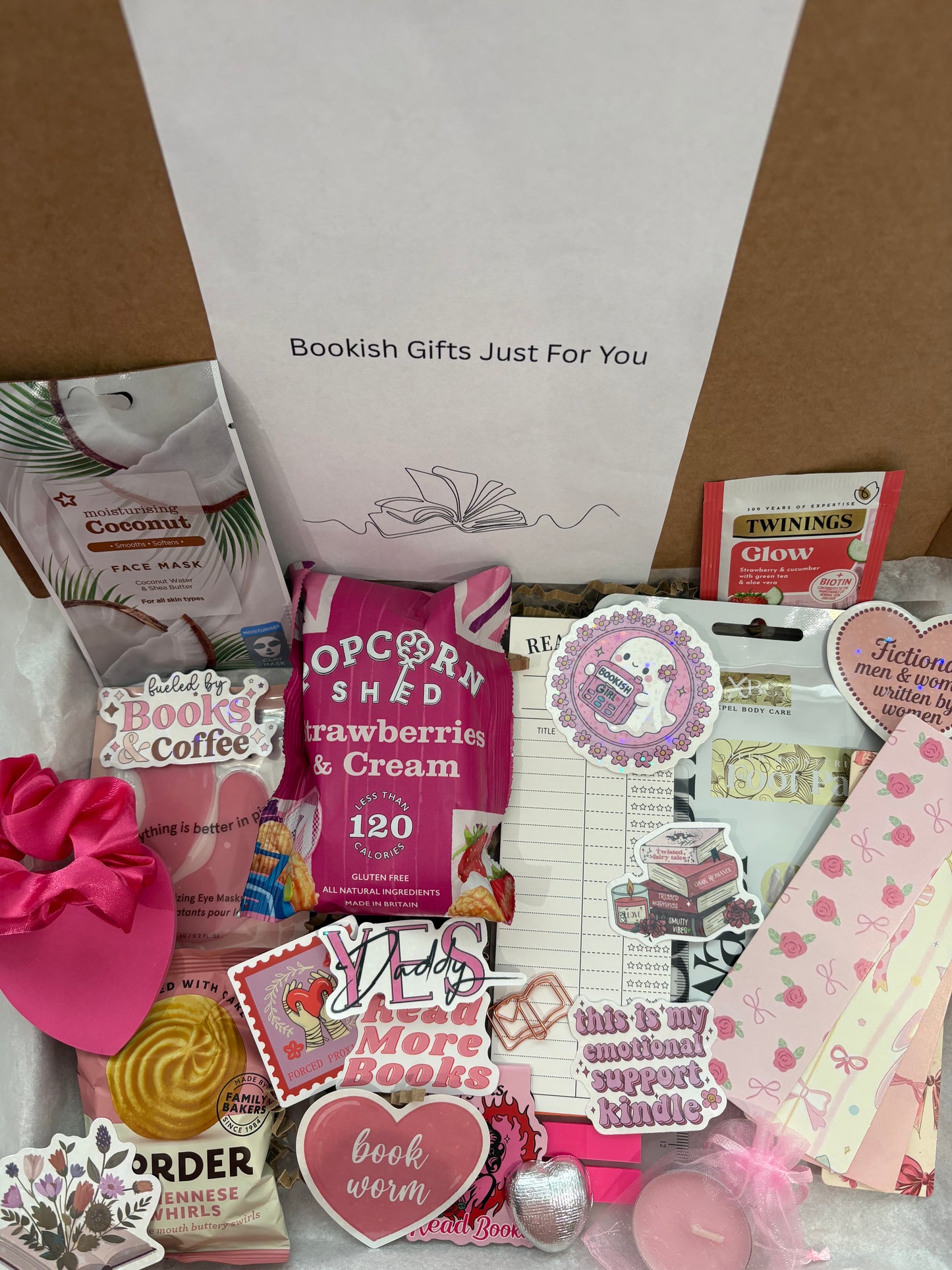 Mini Bookish Gift Hamper