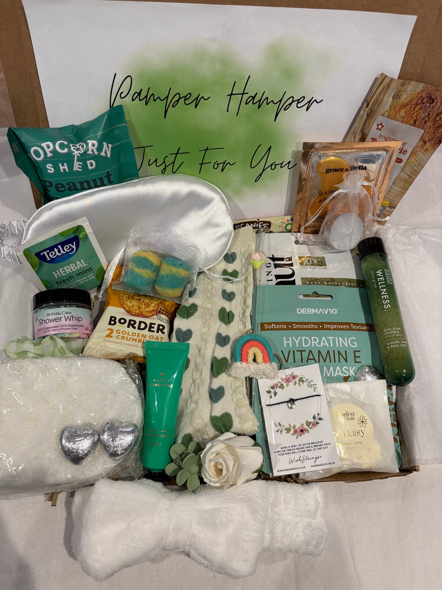 Green Pamper Hamper