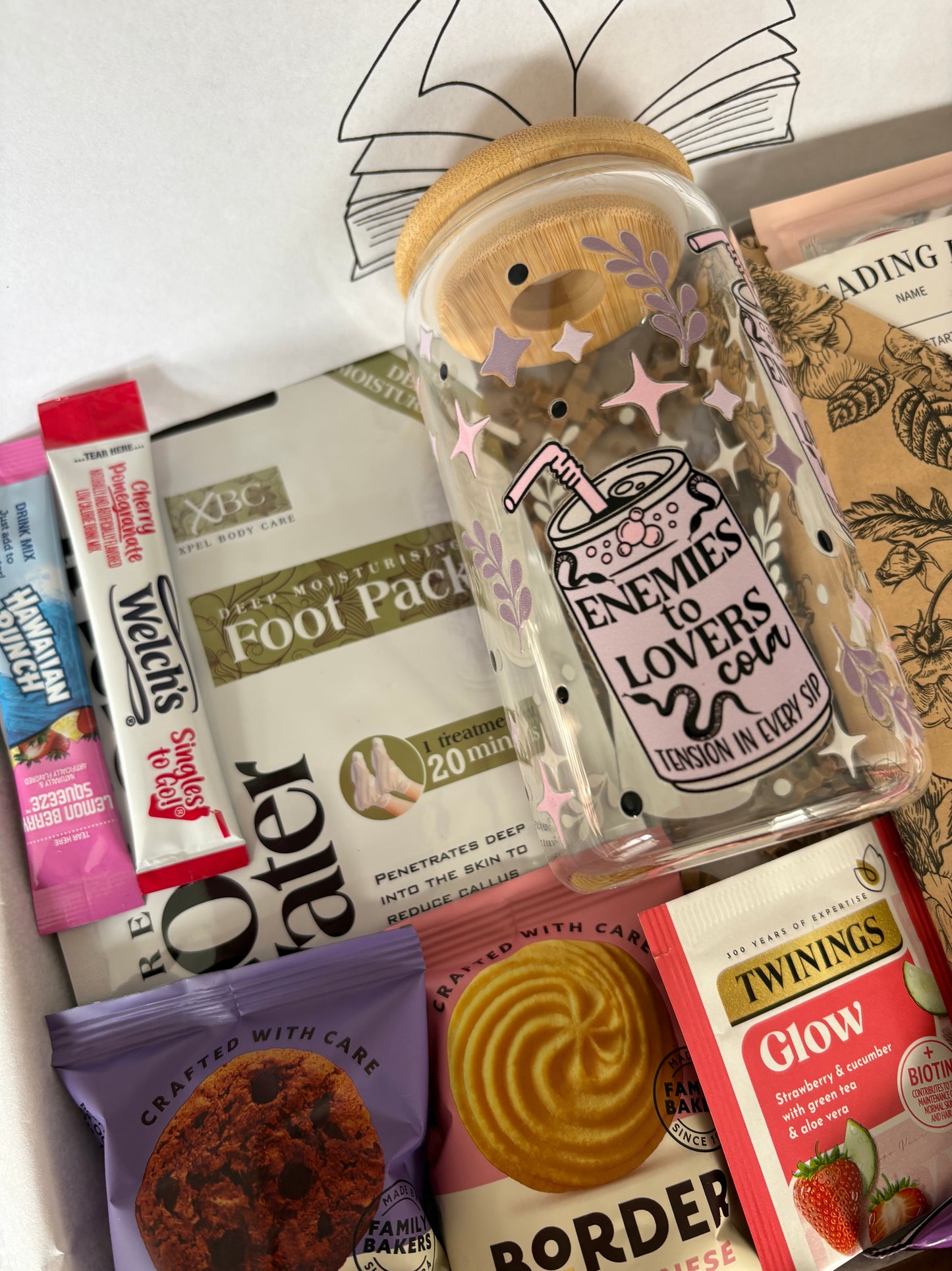 Enemies To Lovers Blind Date With A Book Box