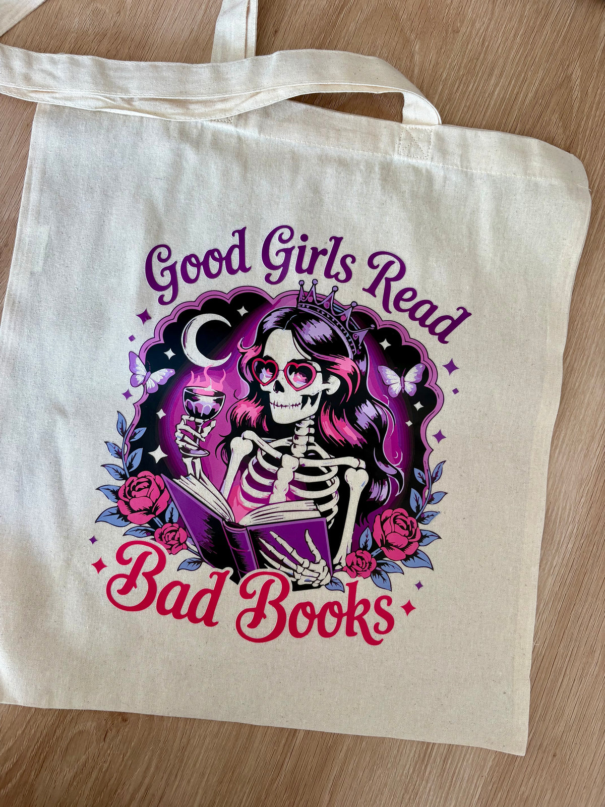 Blind Date Book Box With Bookish Tote And Cup