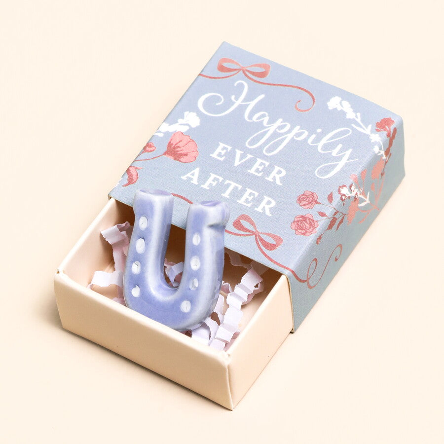 Handmade Ceramic Matchbox Keepsake Token