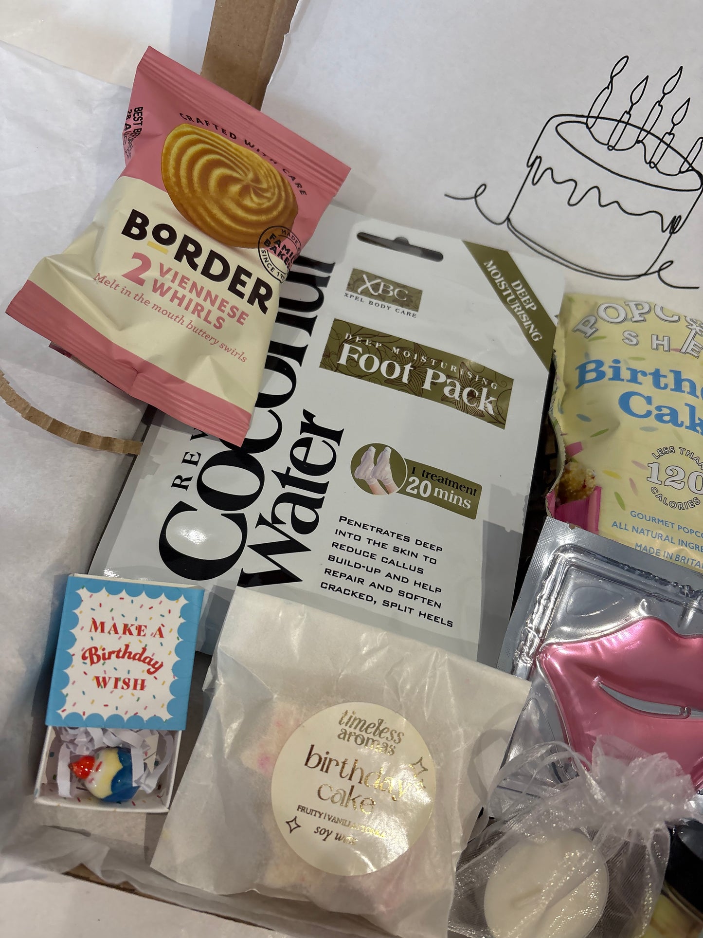 Happy Birthday Keepsake Hamper