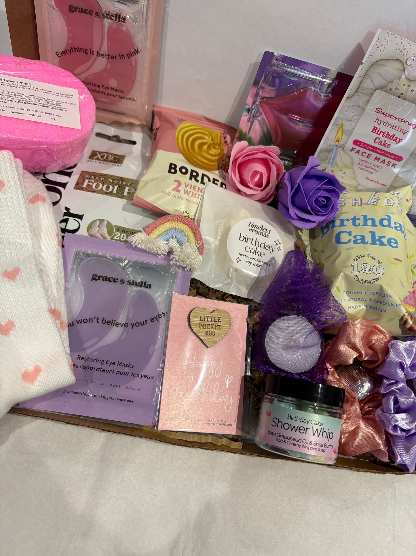 Ultimate Happy Birthday Pamper hamper