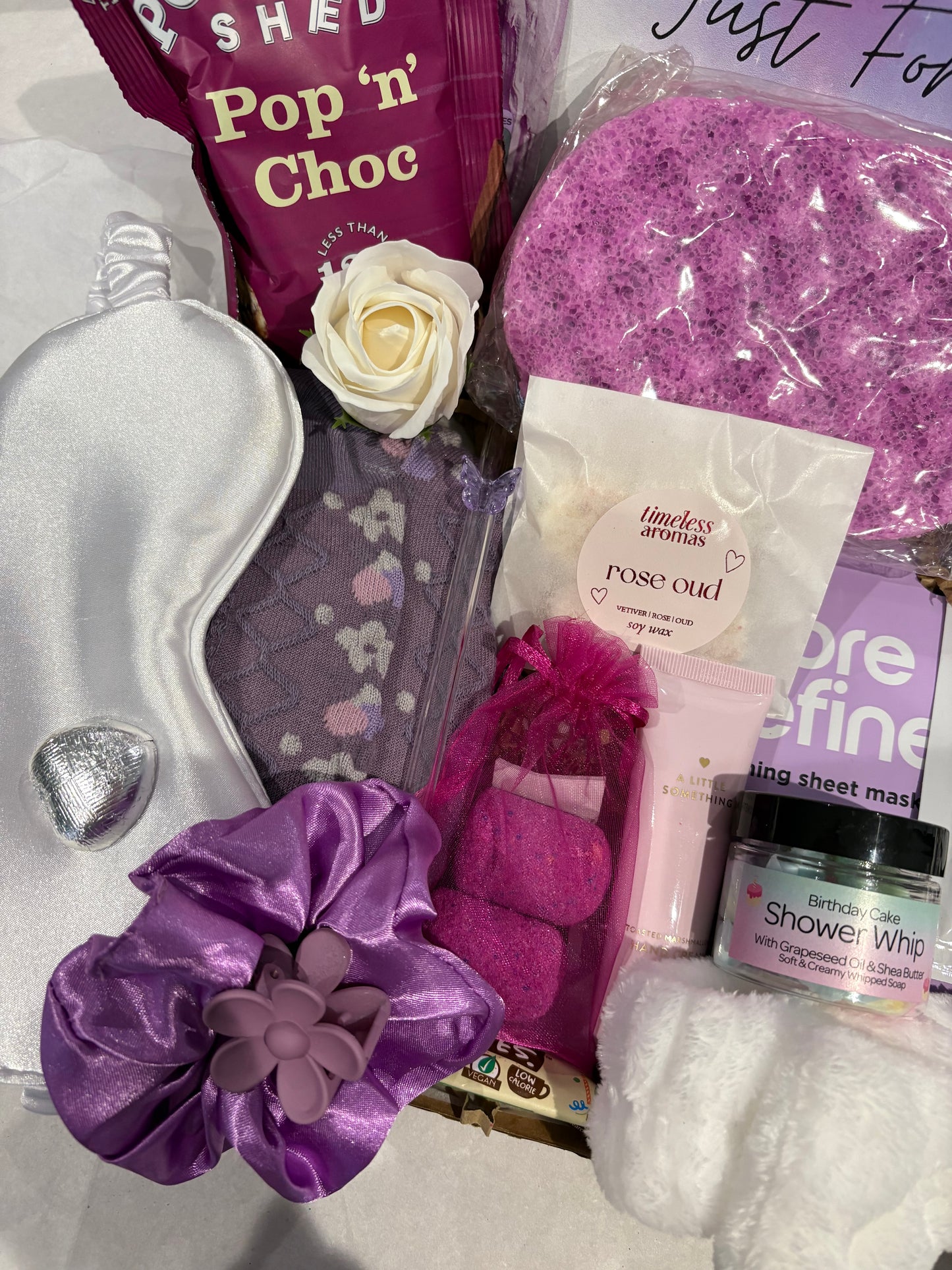 Purple Pamper Hamper