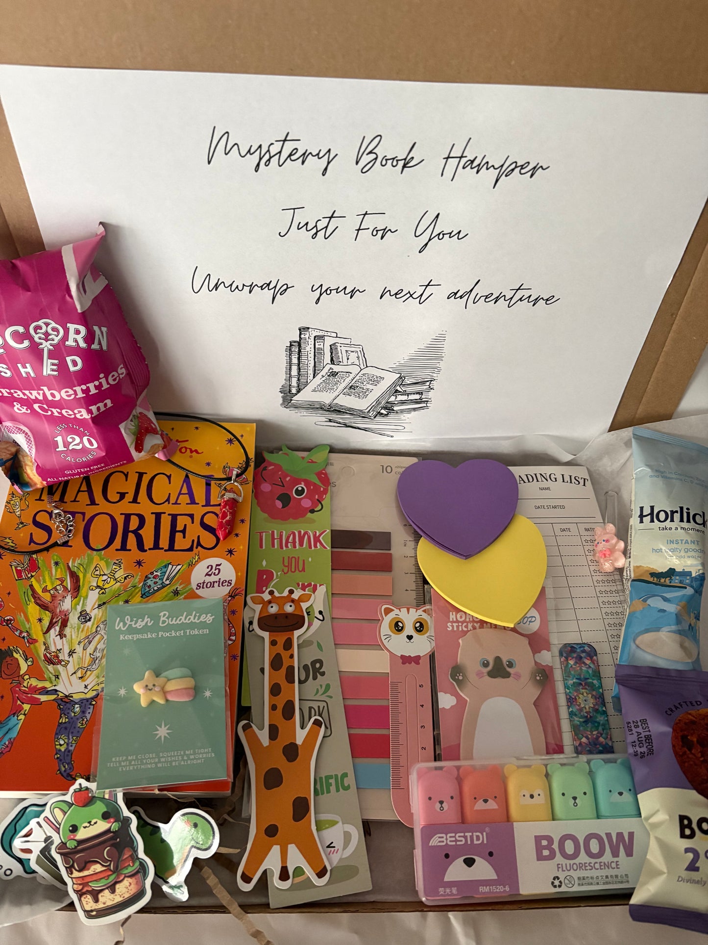 Children’s Mystery Book Box