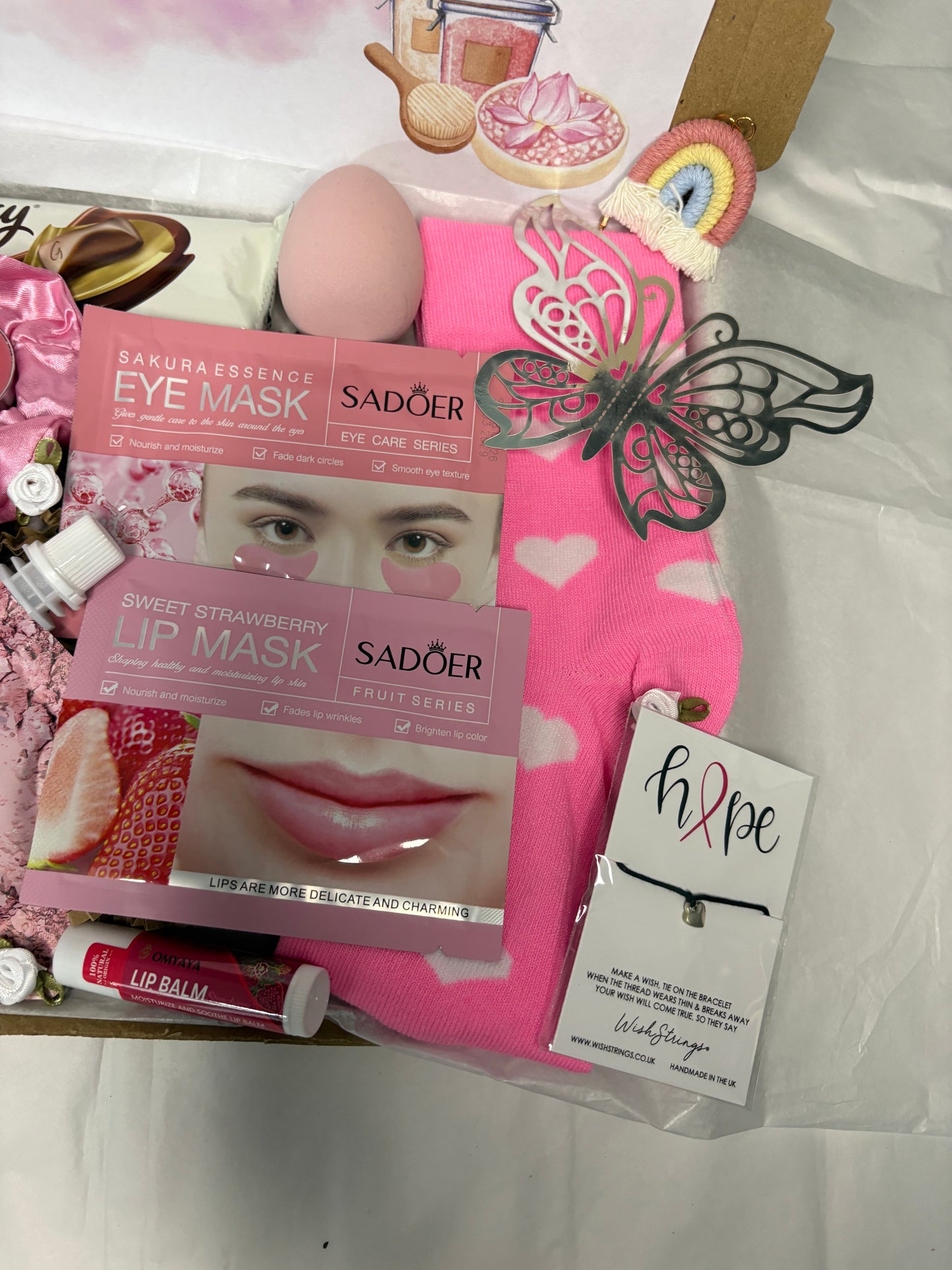 Hope Cancer Recovery Pamper Hamper