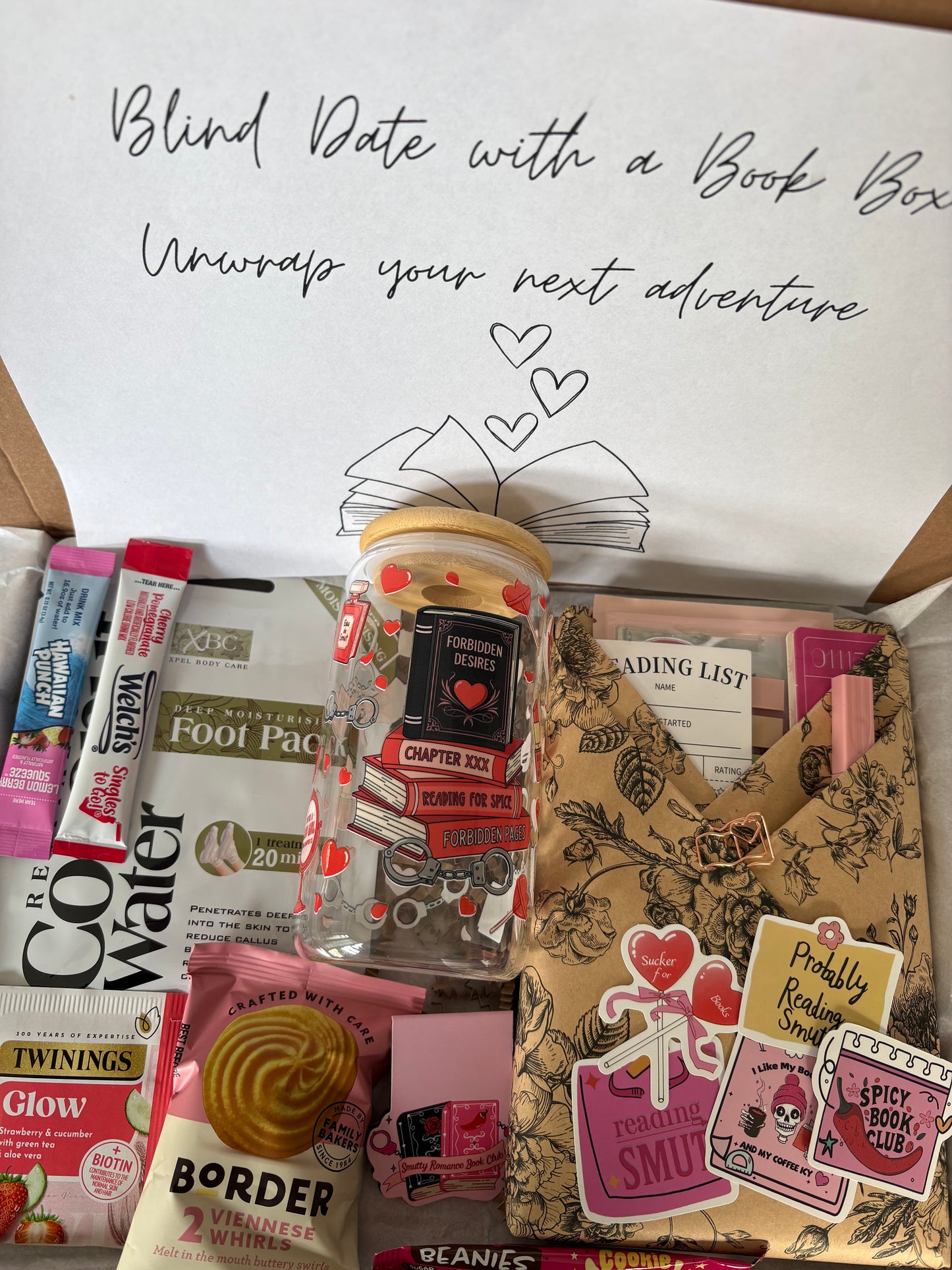 Forbidden Desires Blind Date With A Book Box