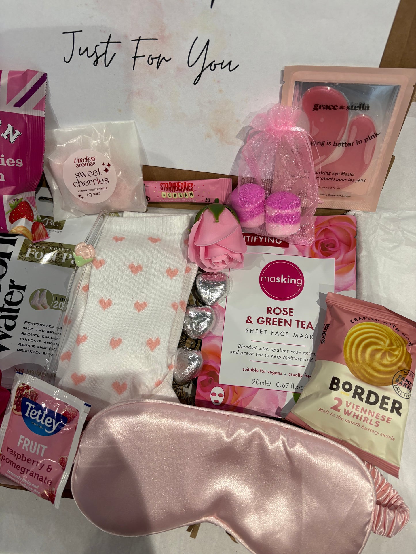 Pink Pamper Hamper