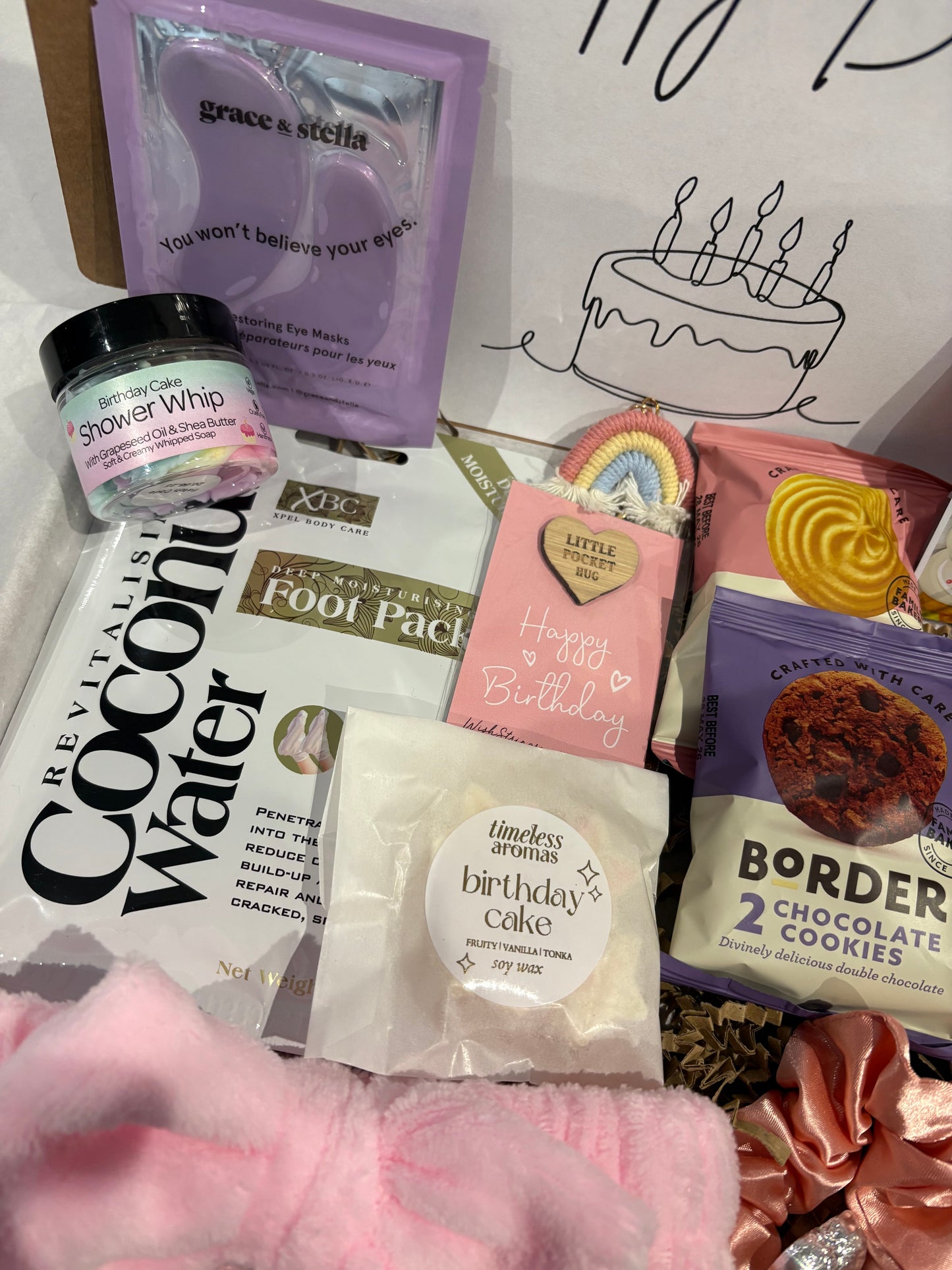 Birthday Hug in a box