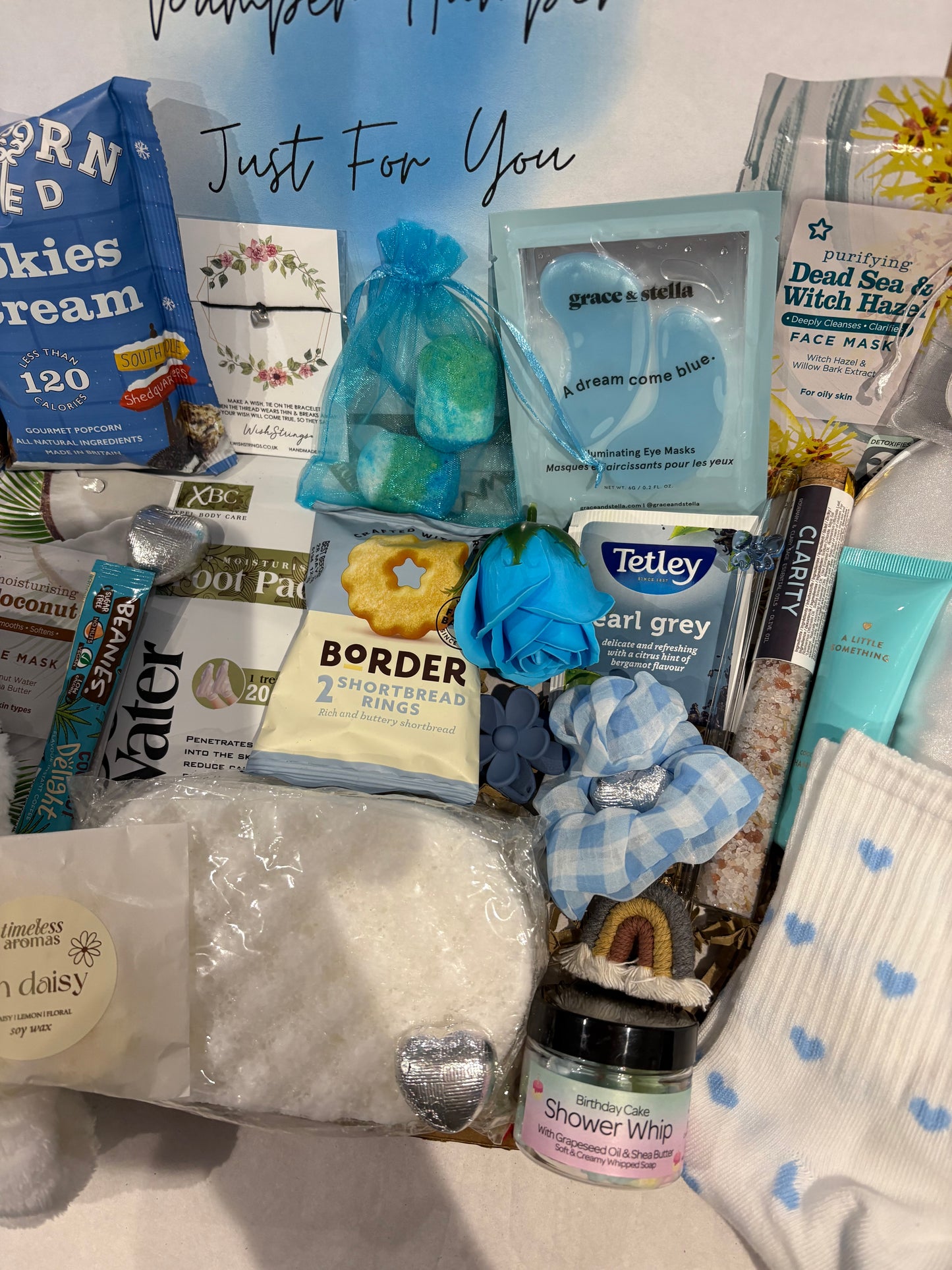 Blue Pamper Hamper