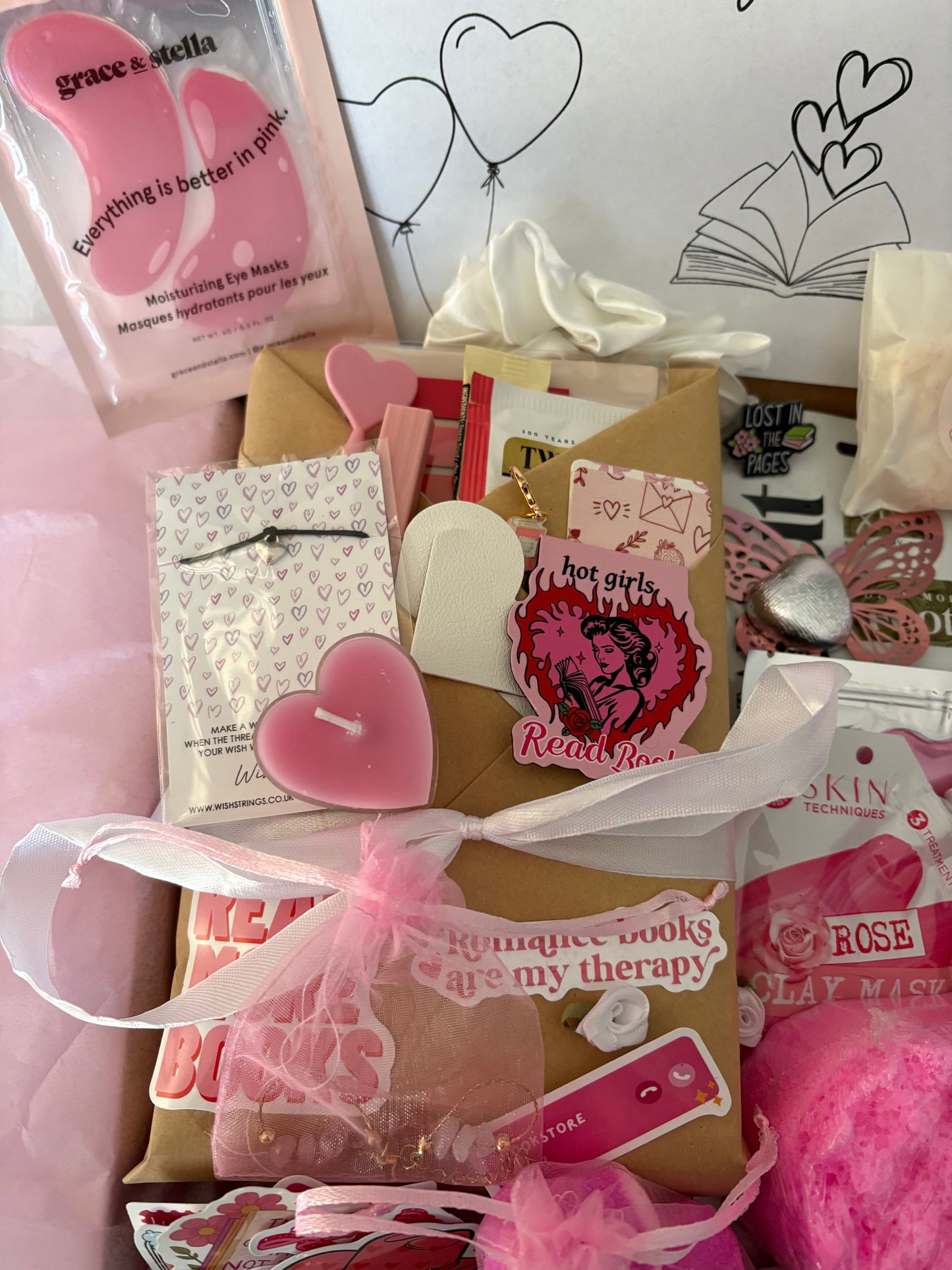 Valentines Blind Date With A Book Box