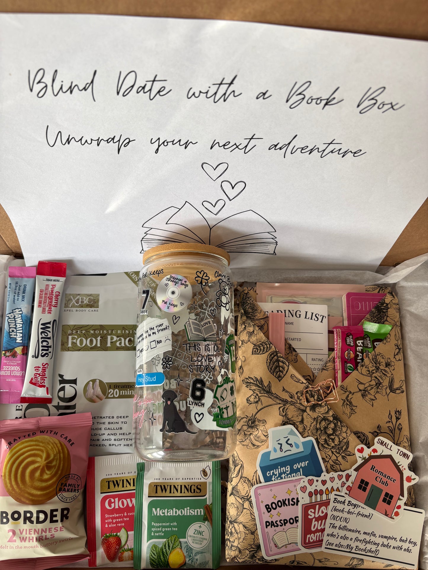 Boys Of Tommen Blind Date With A Book Box