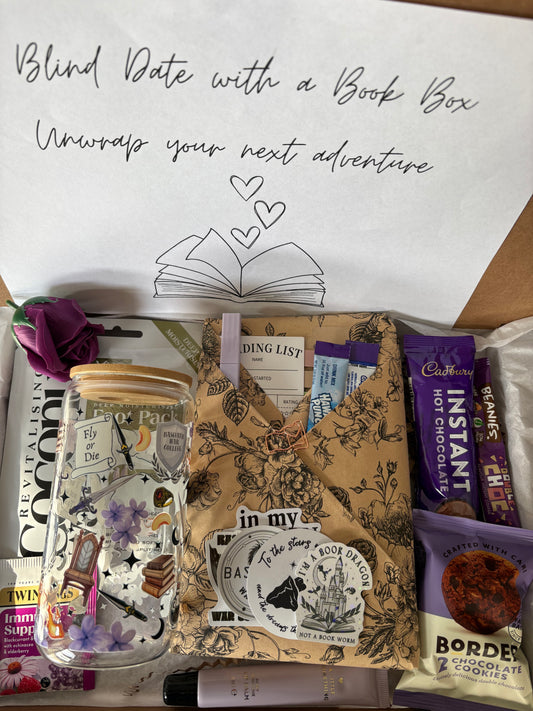 Dragon Rider Blind Date With A Book Box