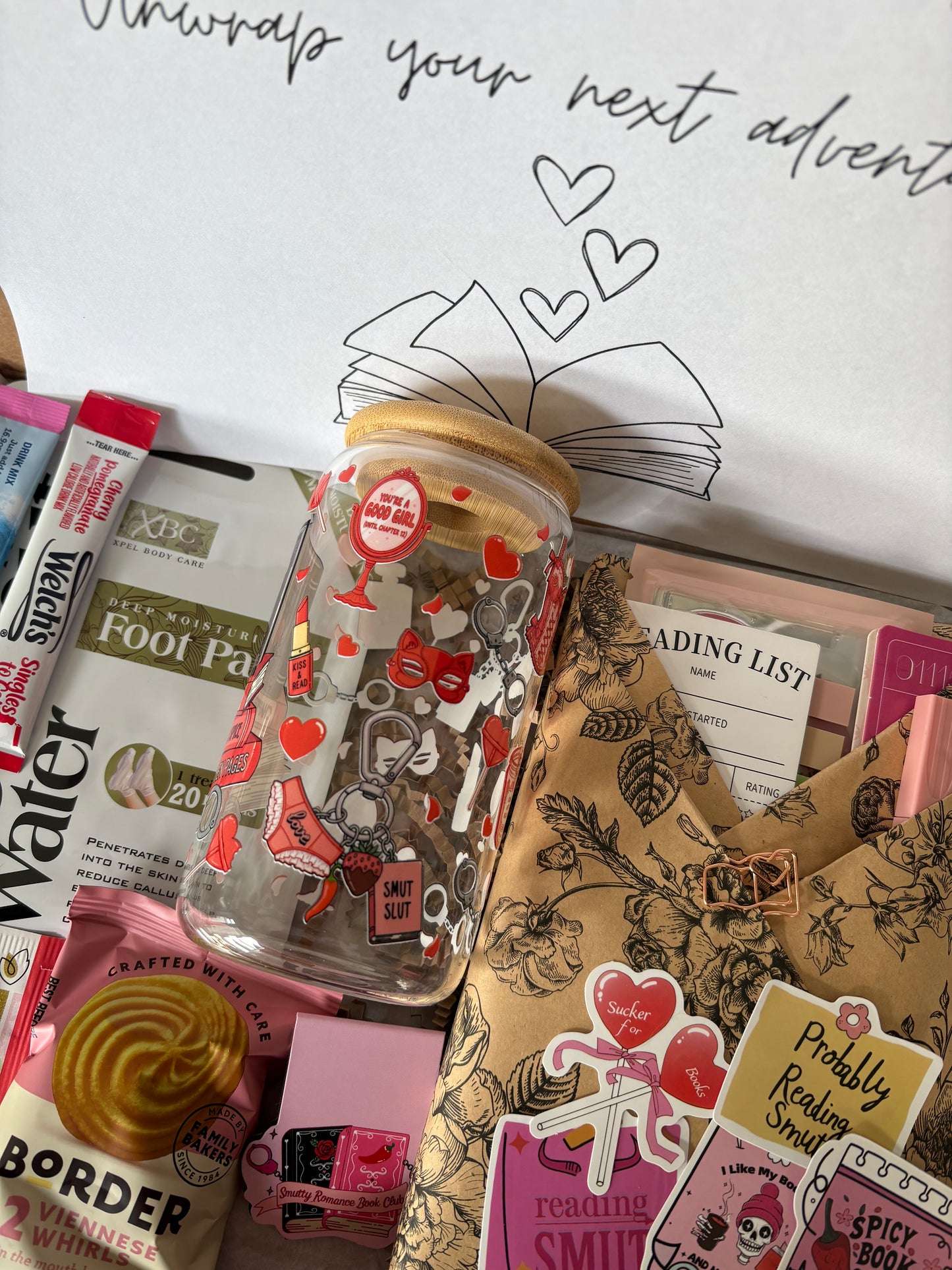 Forbidden Desires Blind Date With A Book Box