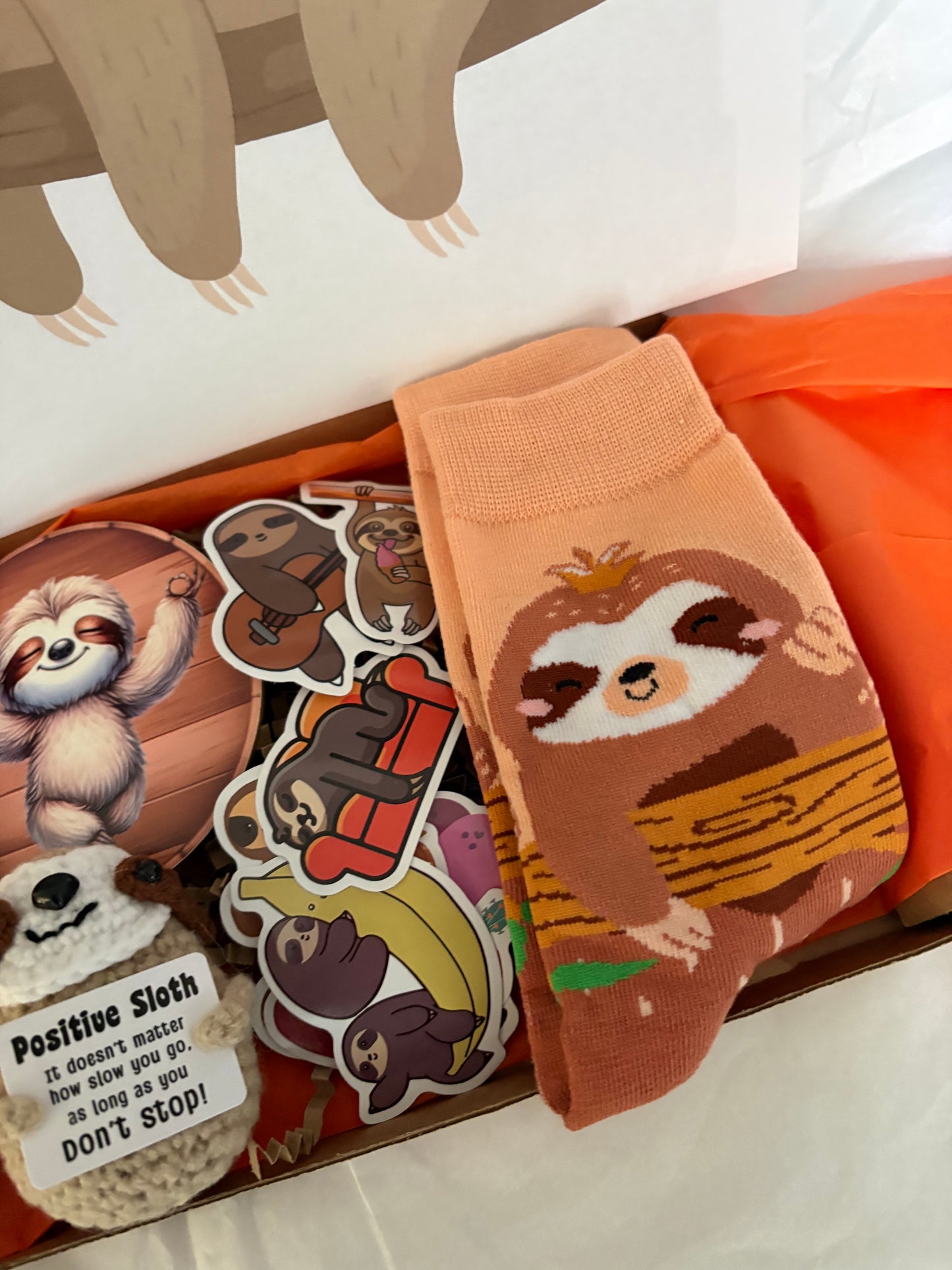 Sloth Hamper