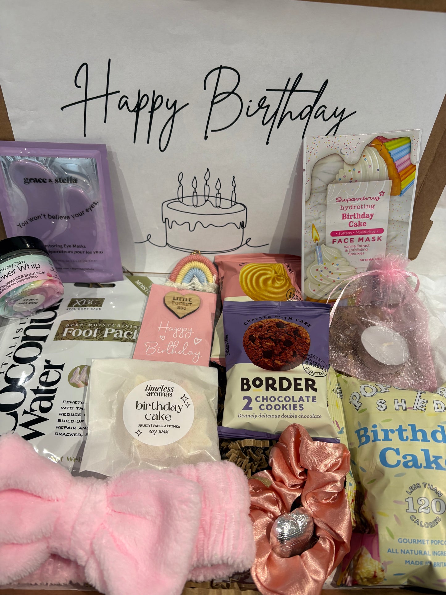 Birthday Hug in a box