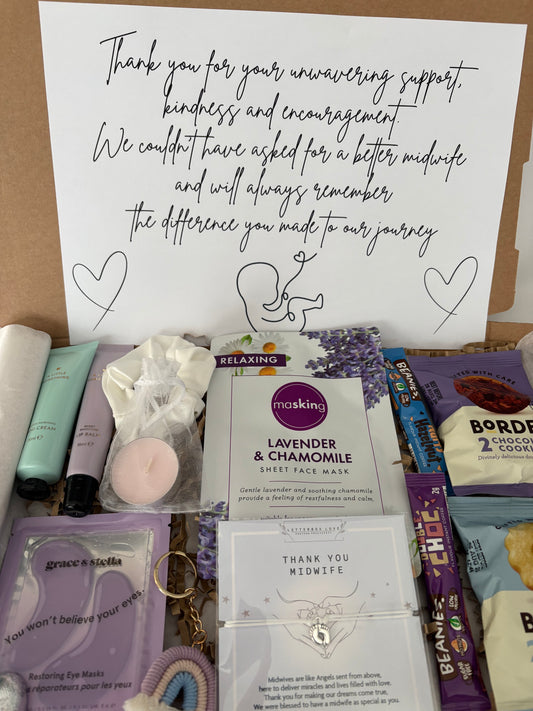 Midwife Thankyou Gift