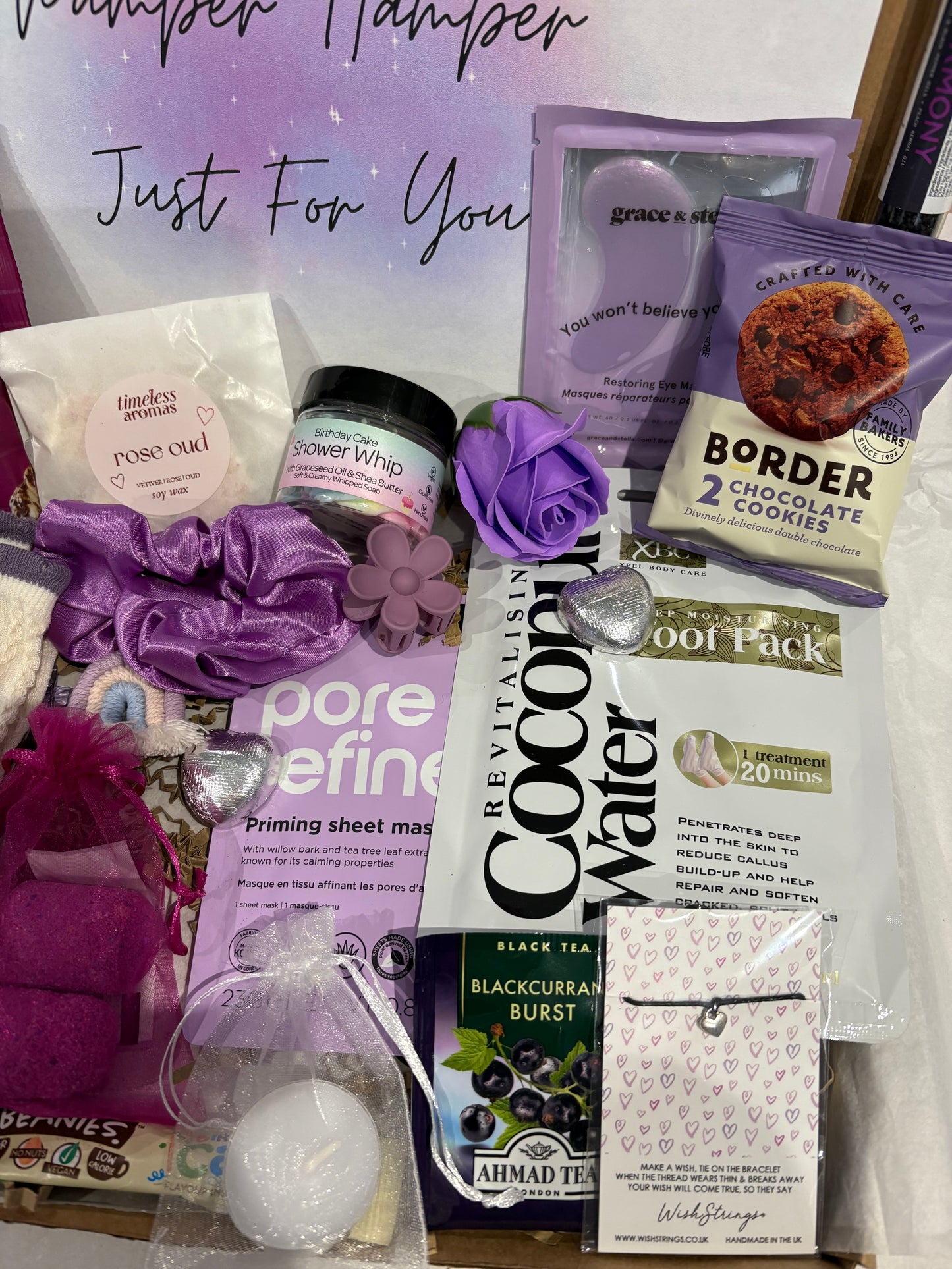 Purple Pamper Hamper