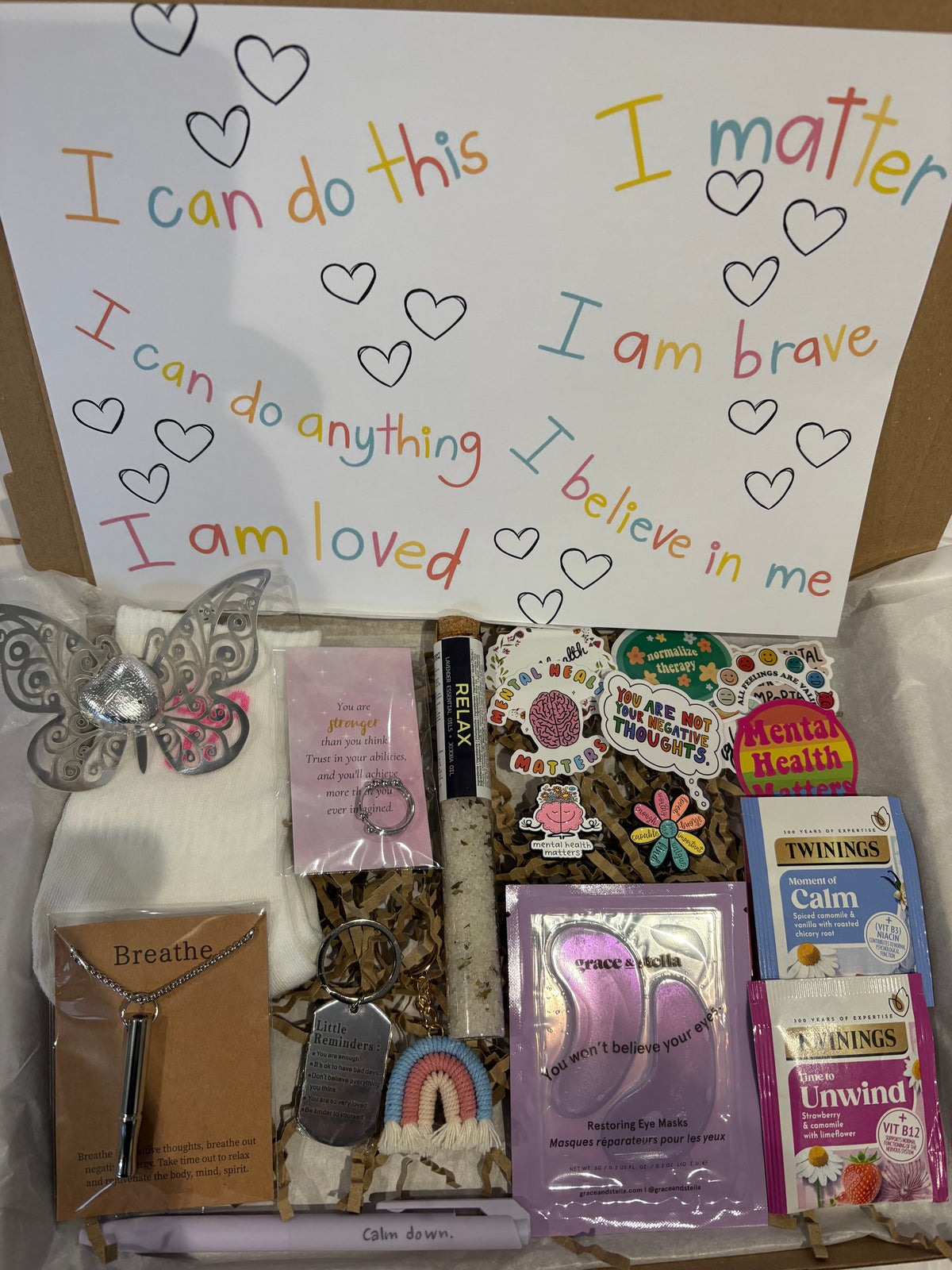 Mental Health - Anxiety Hamper