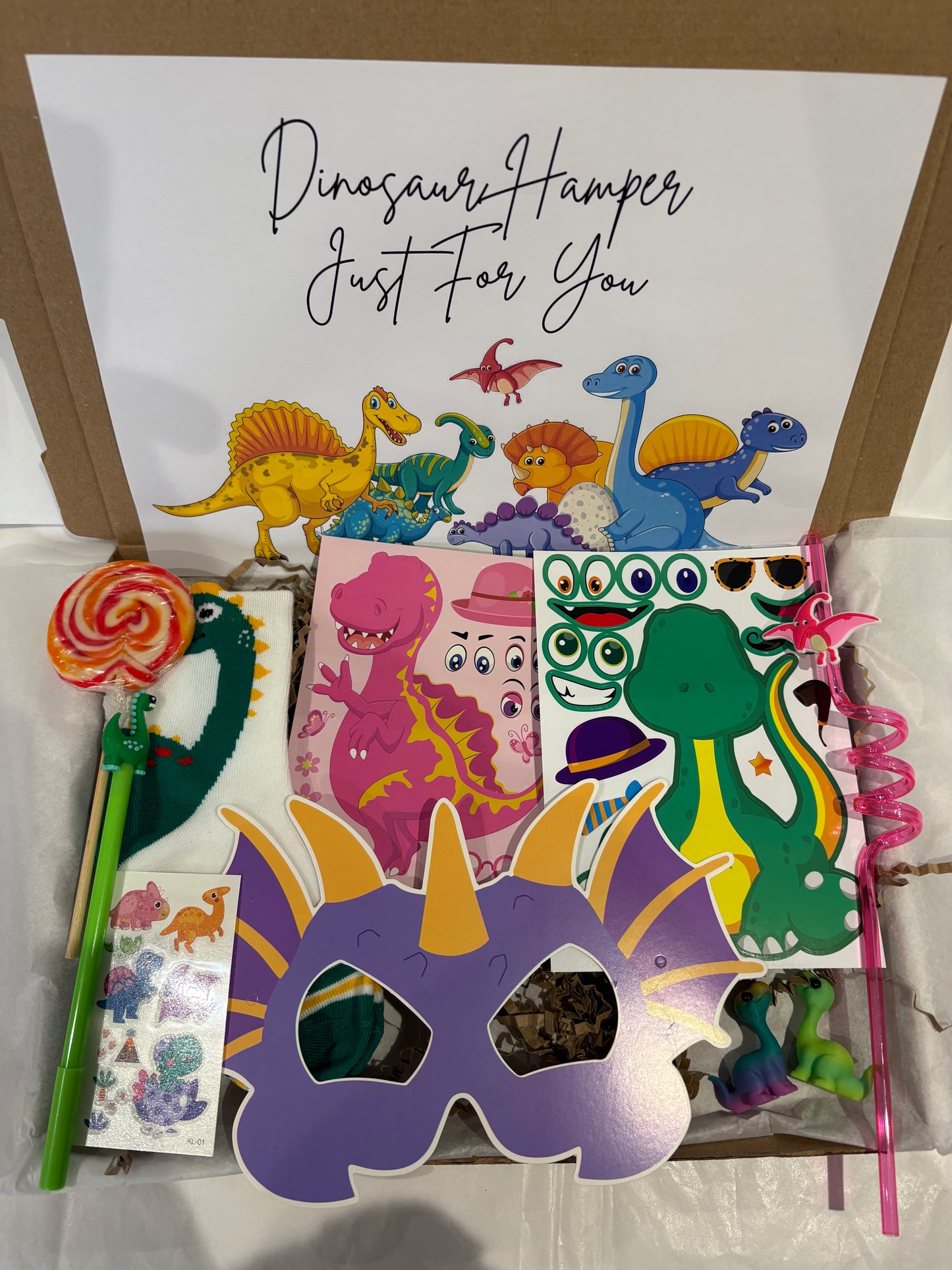 Dinosaur Children’s Hamper