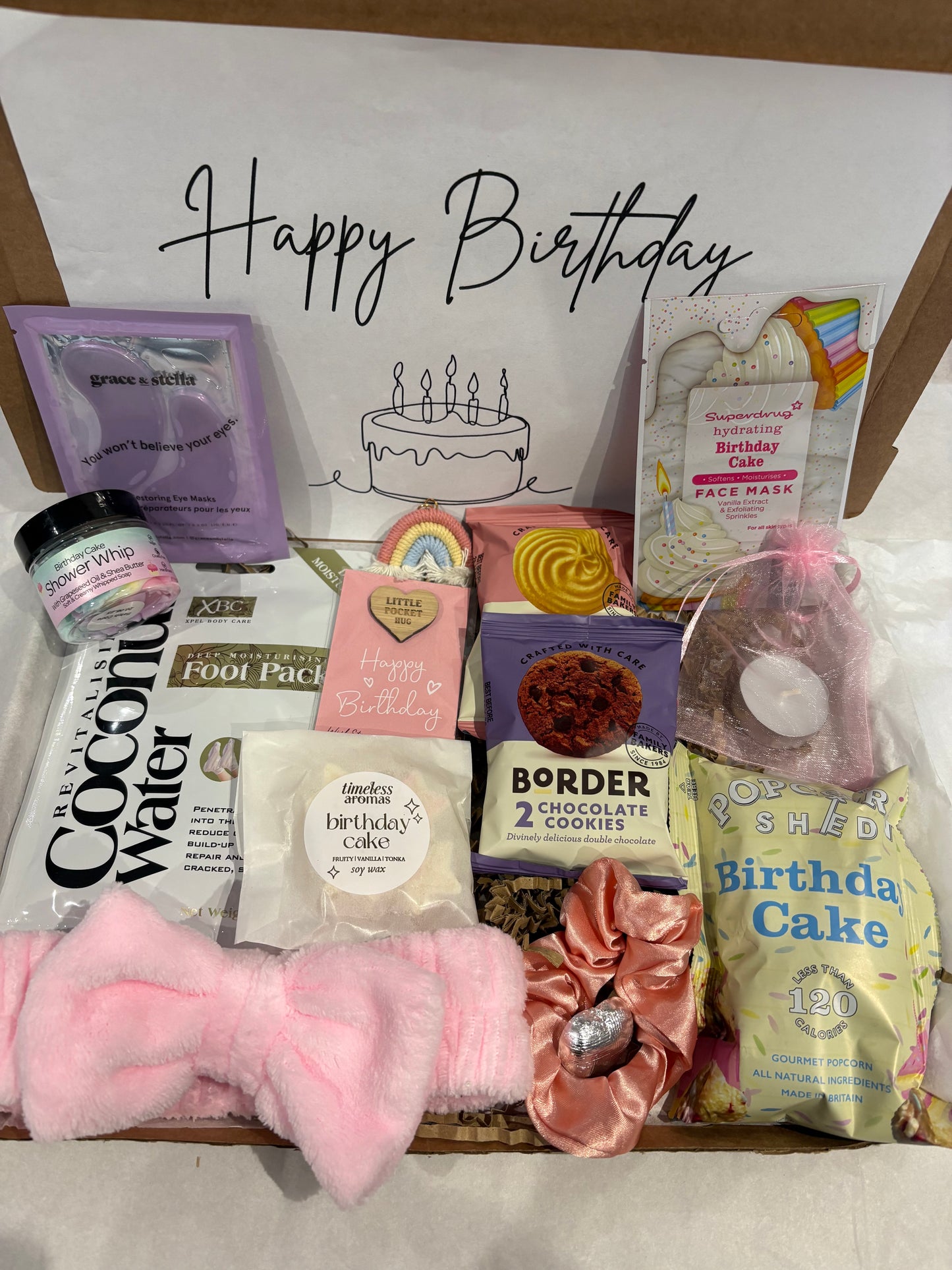 Birthday Hug in a box