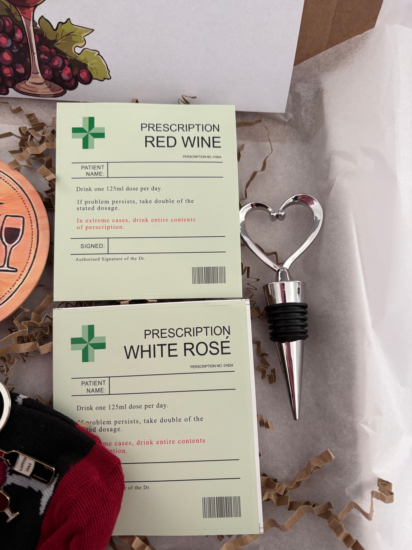 Wine Novelty Hamper