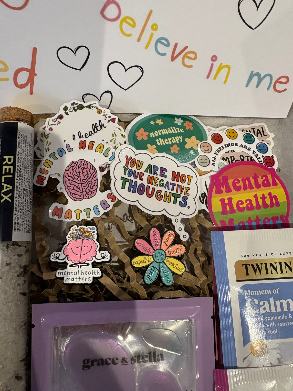 Mental Health - Anxiety Hamper