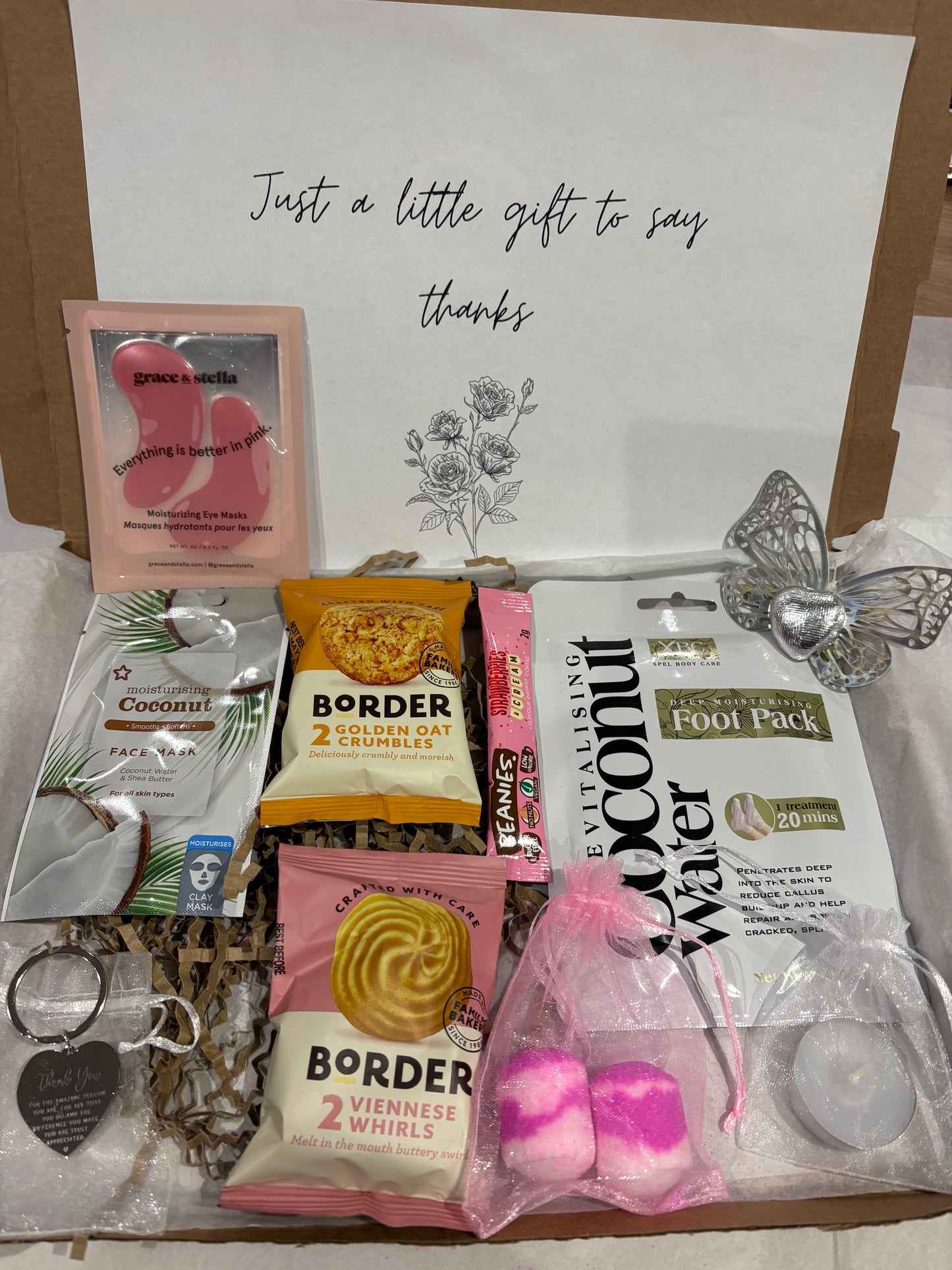 Thankyou Pamper Hamper