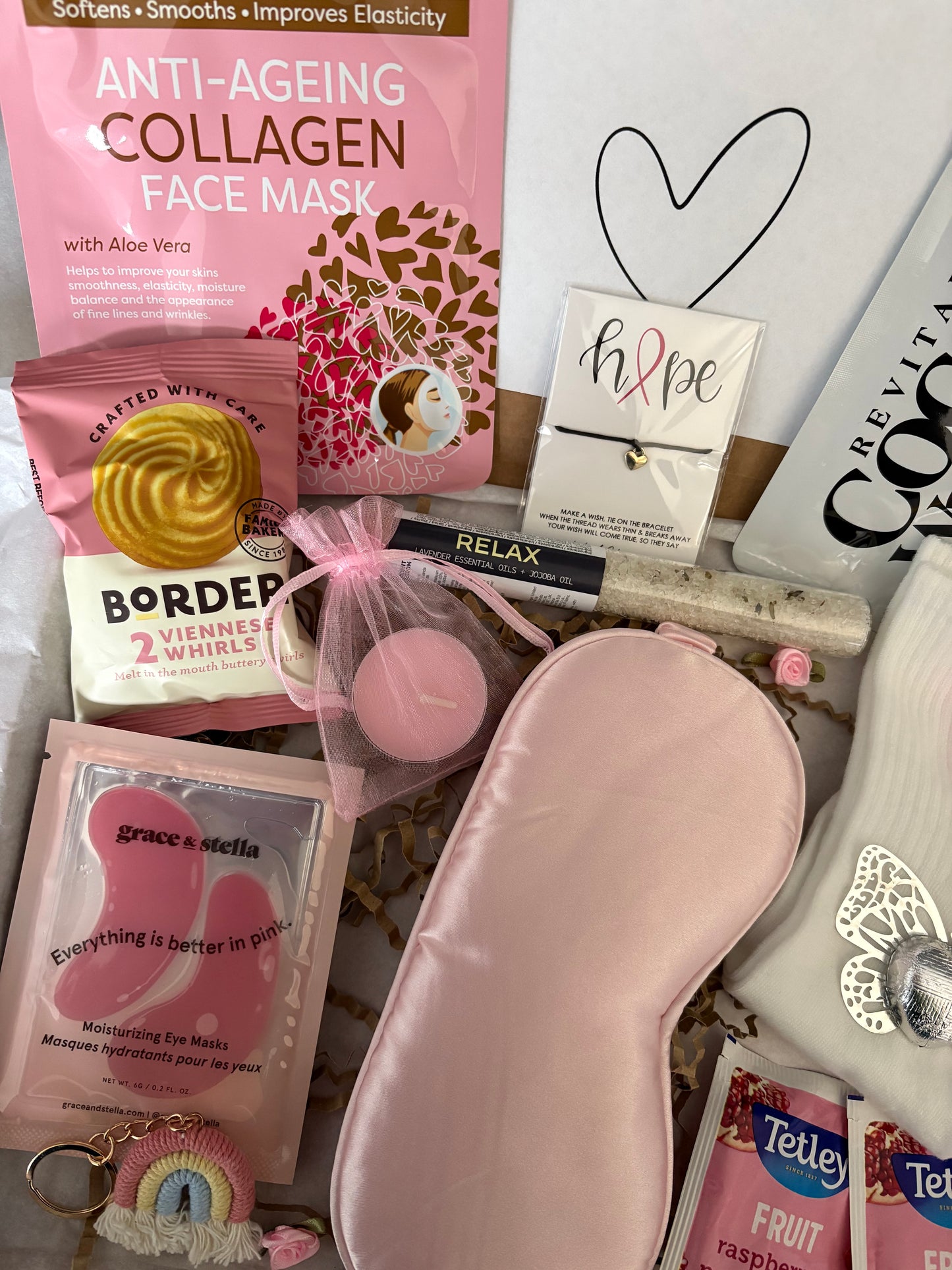 Hope Hamper Care Package Pamper Hamper