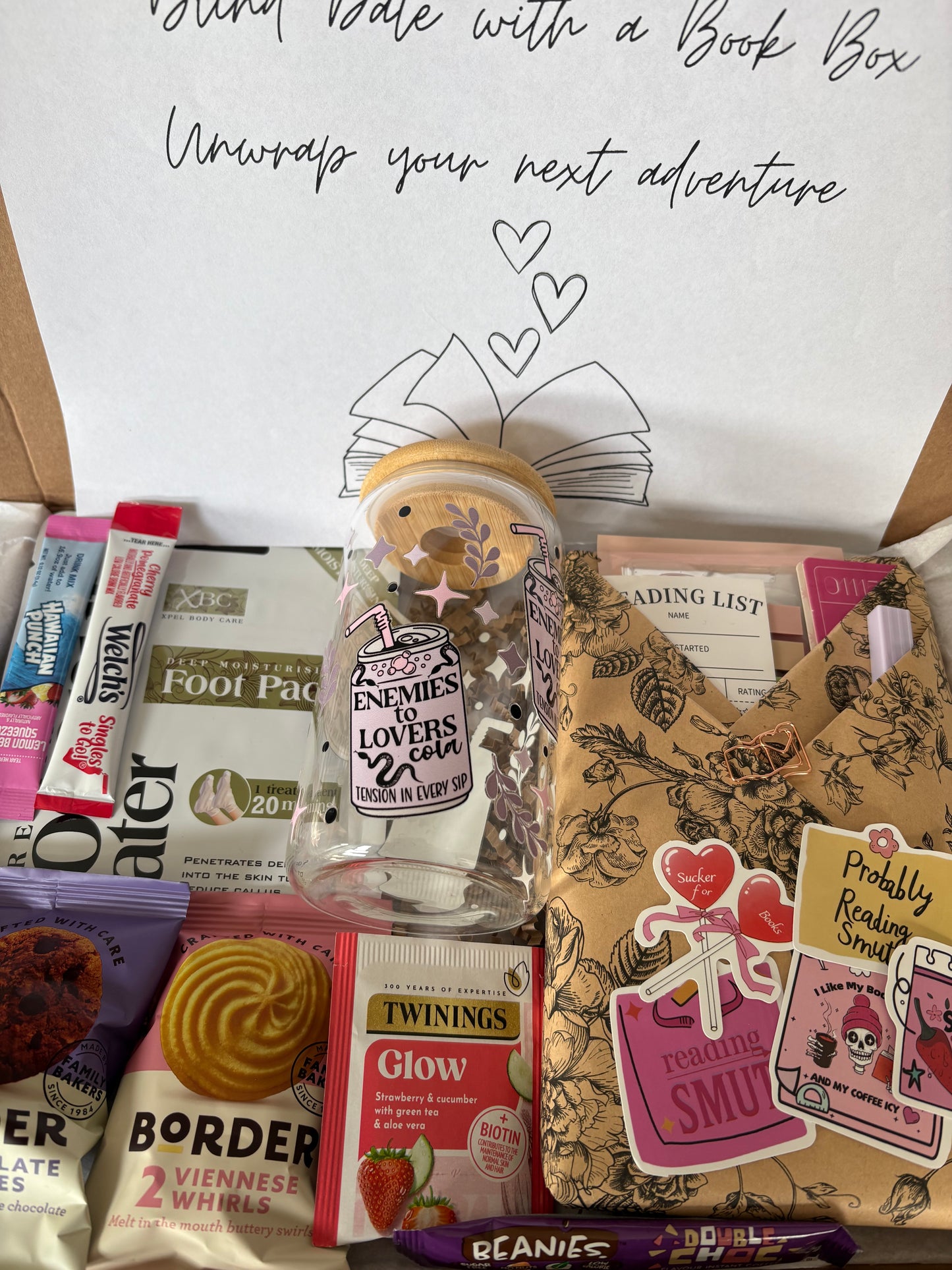 Enemies To Lovers Blind Date With A Book Box