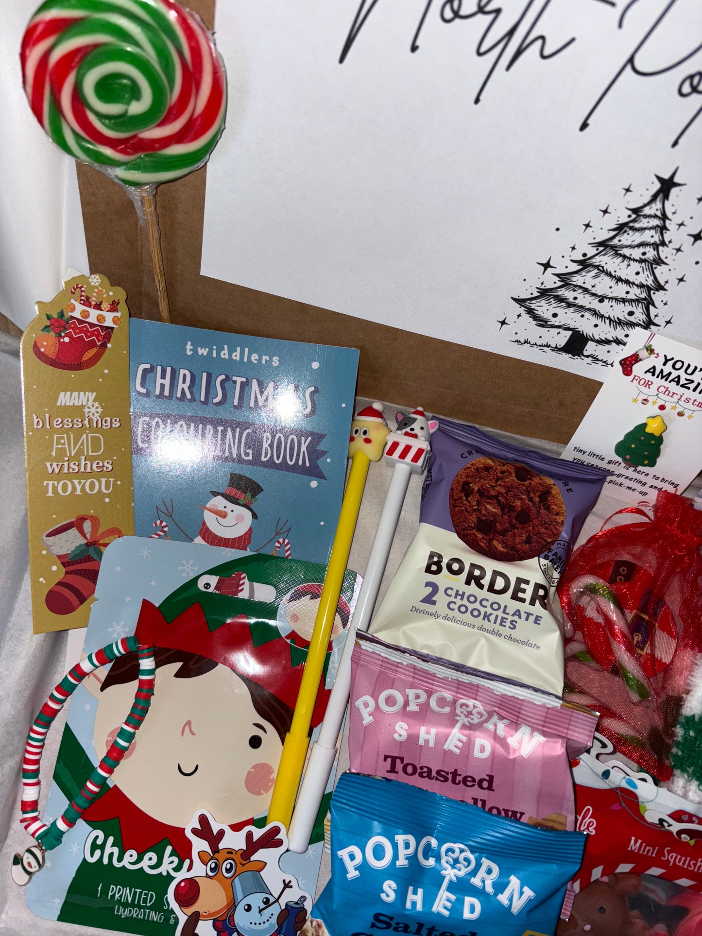 North Pole Gift Box
