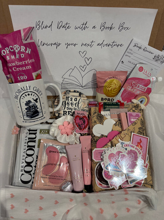 Ultimate Romance Blind date with a Book Box
