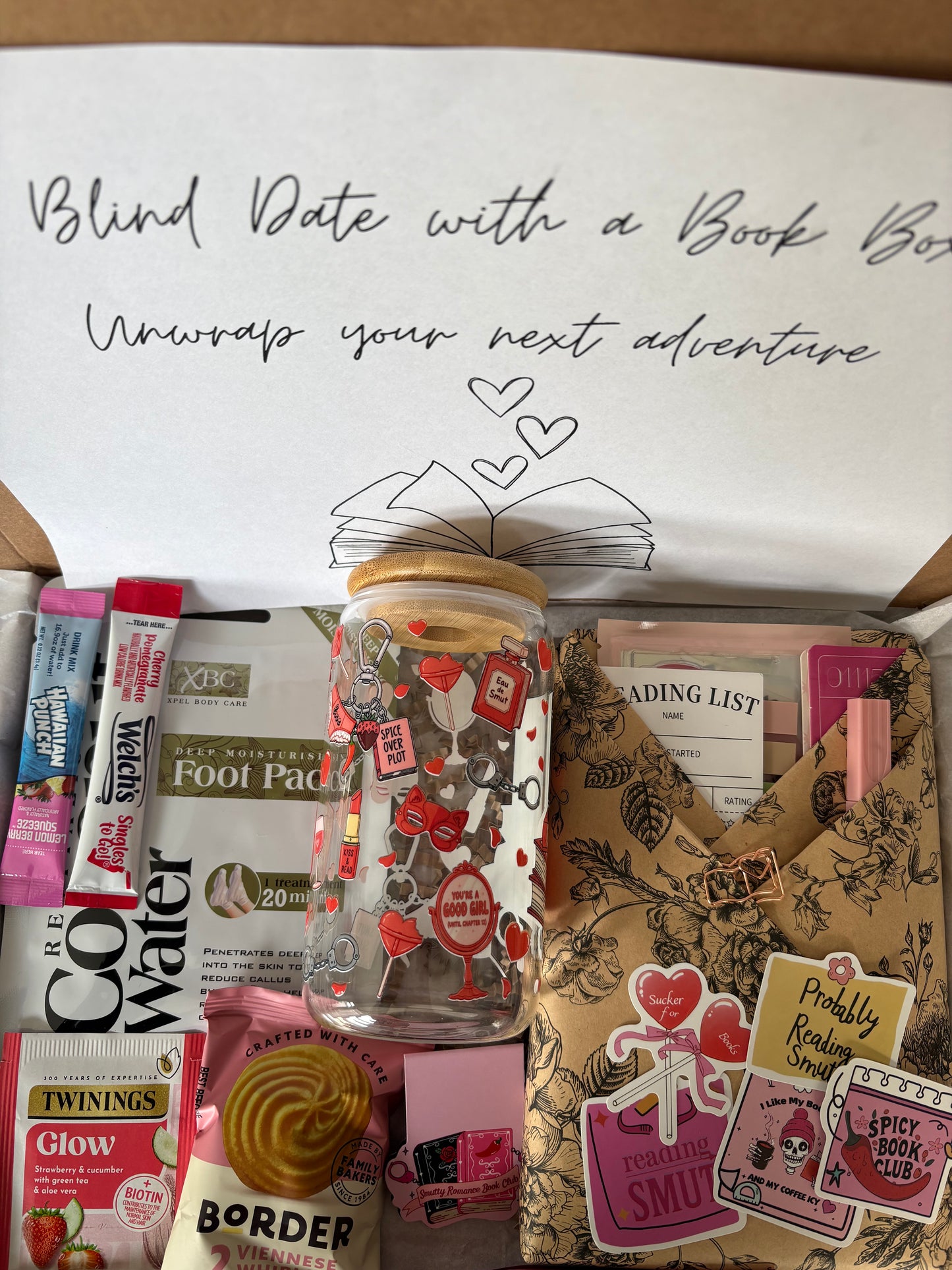 Forbidden Desires Blind Date With A Book Box