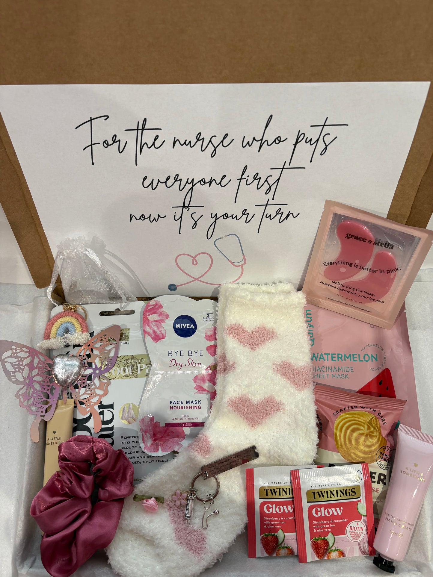 Nurse Thankyou Pamper Hamper
