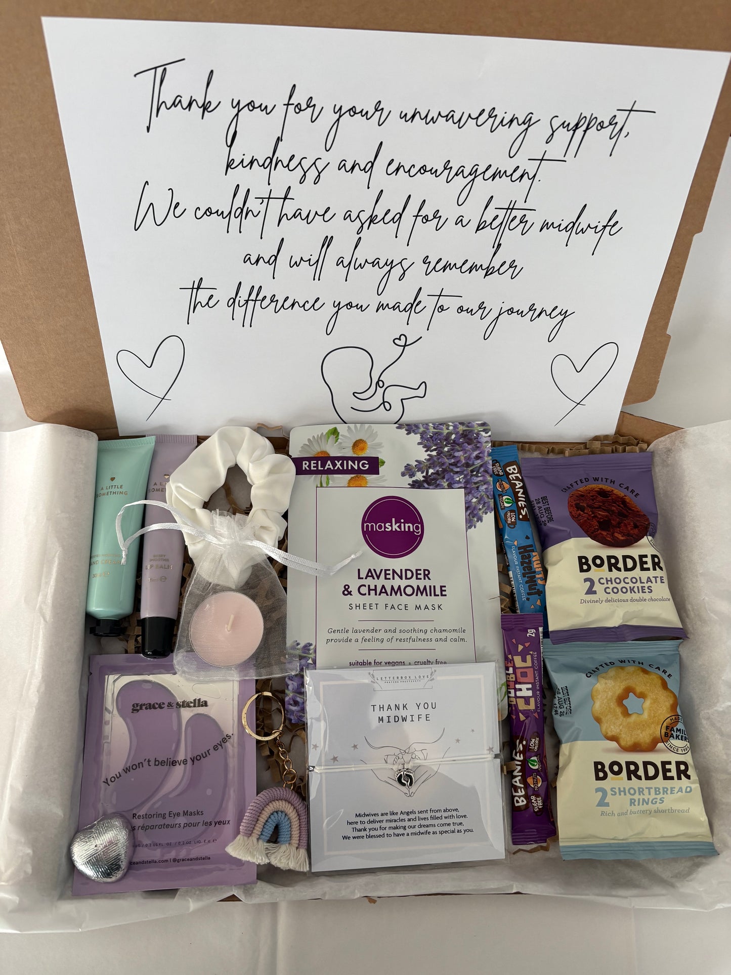 Midwife Thankyou Gift