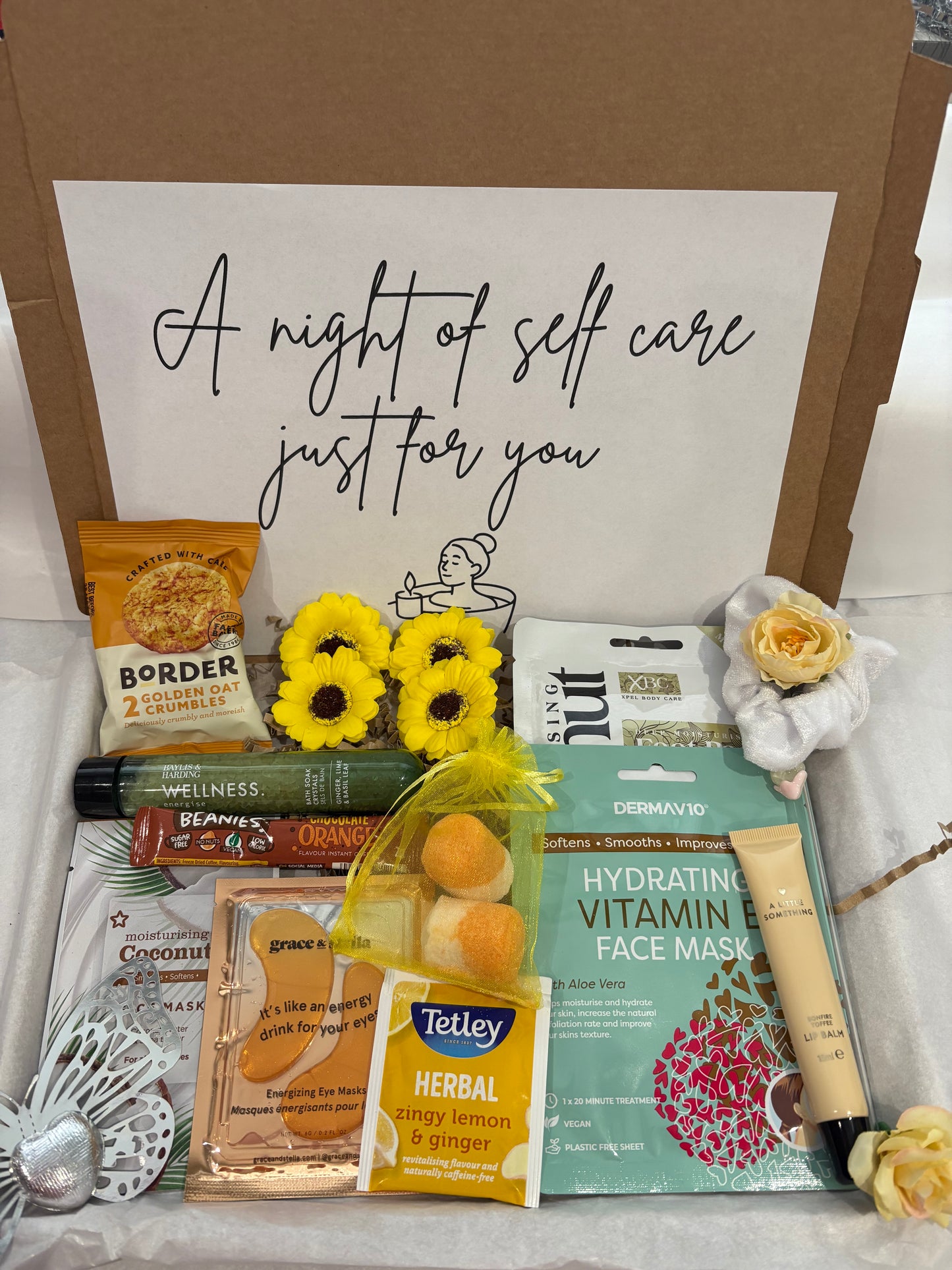 Night Of Self Care Hamper