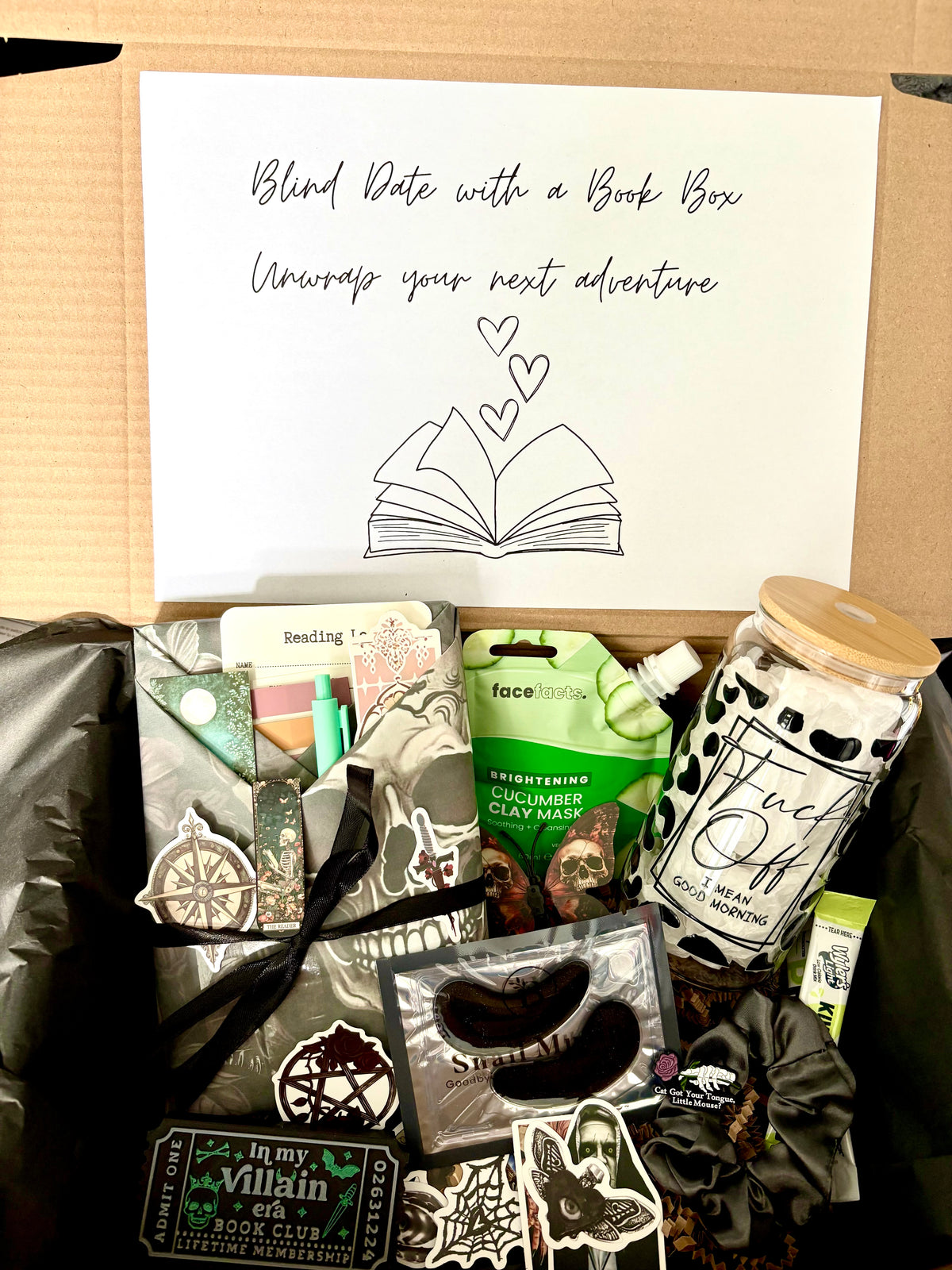Villain Blind Date With A Book Box