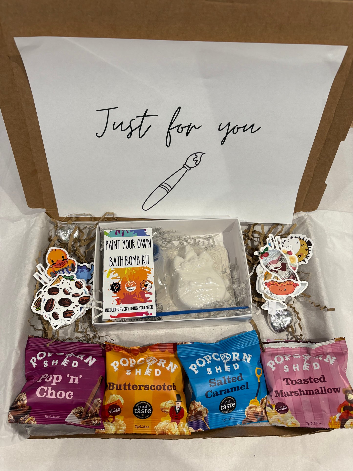 Paint your own Bath bomb Children’s Hamper