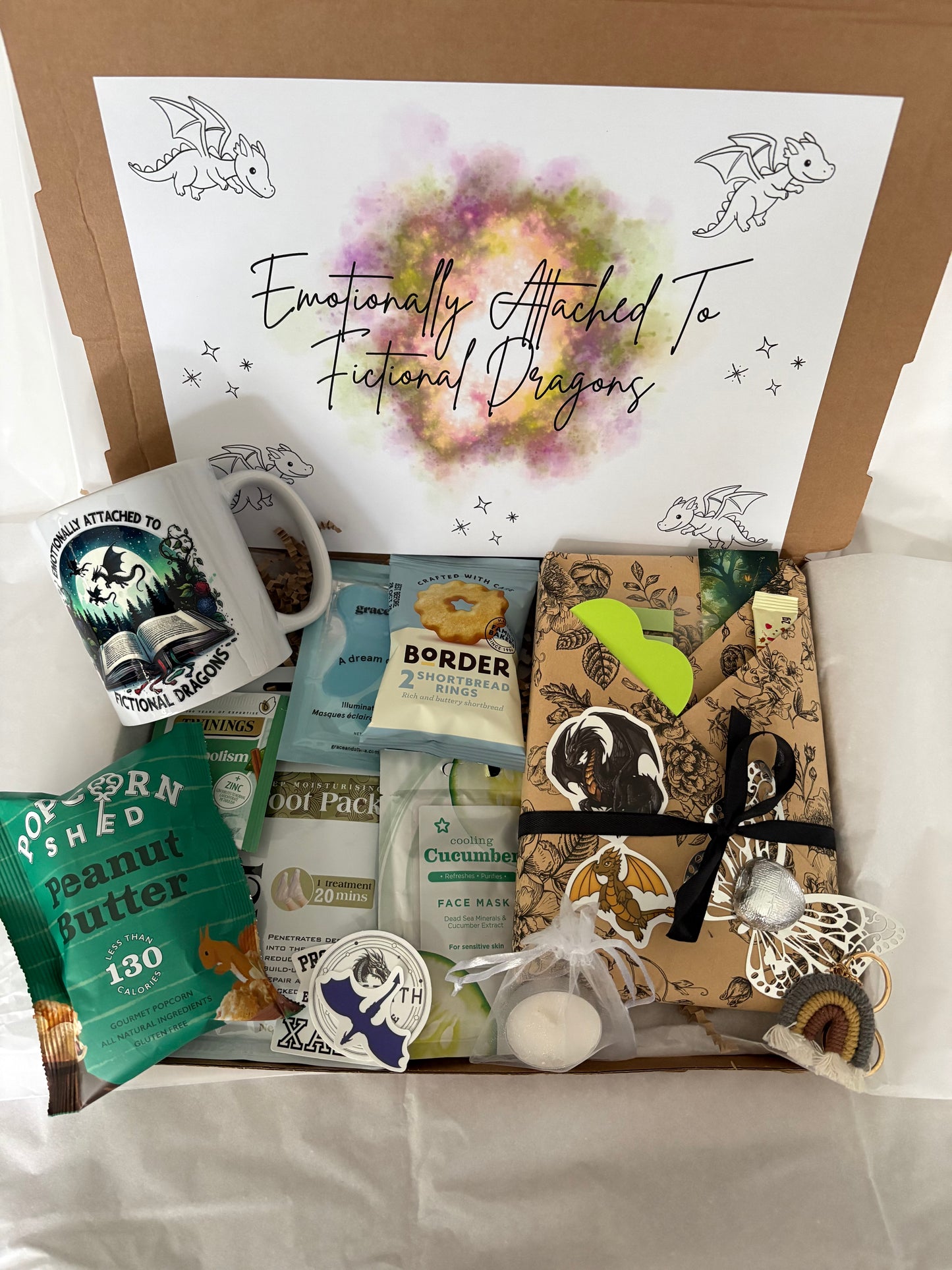 Emotionally Attracted To Fictional Dragons Blind Date With A Book Box